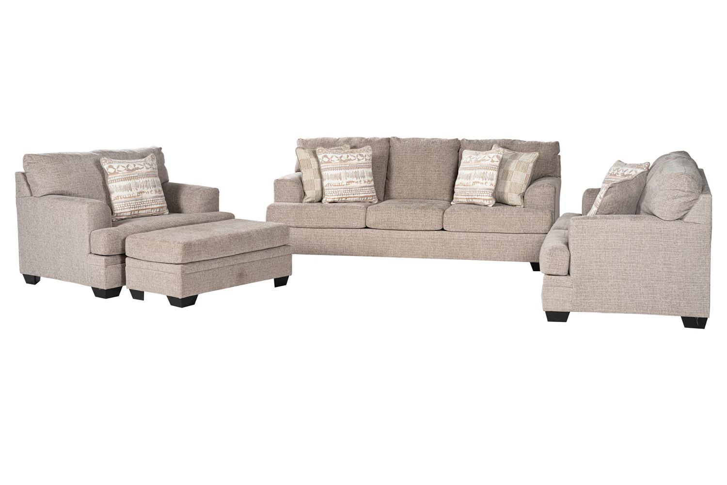 Chesterfield Ottoman - Image 13