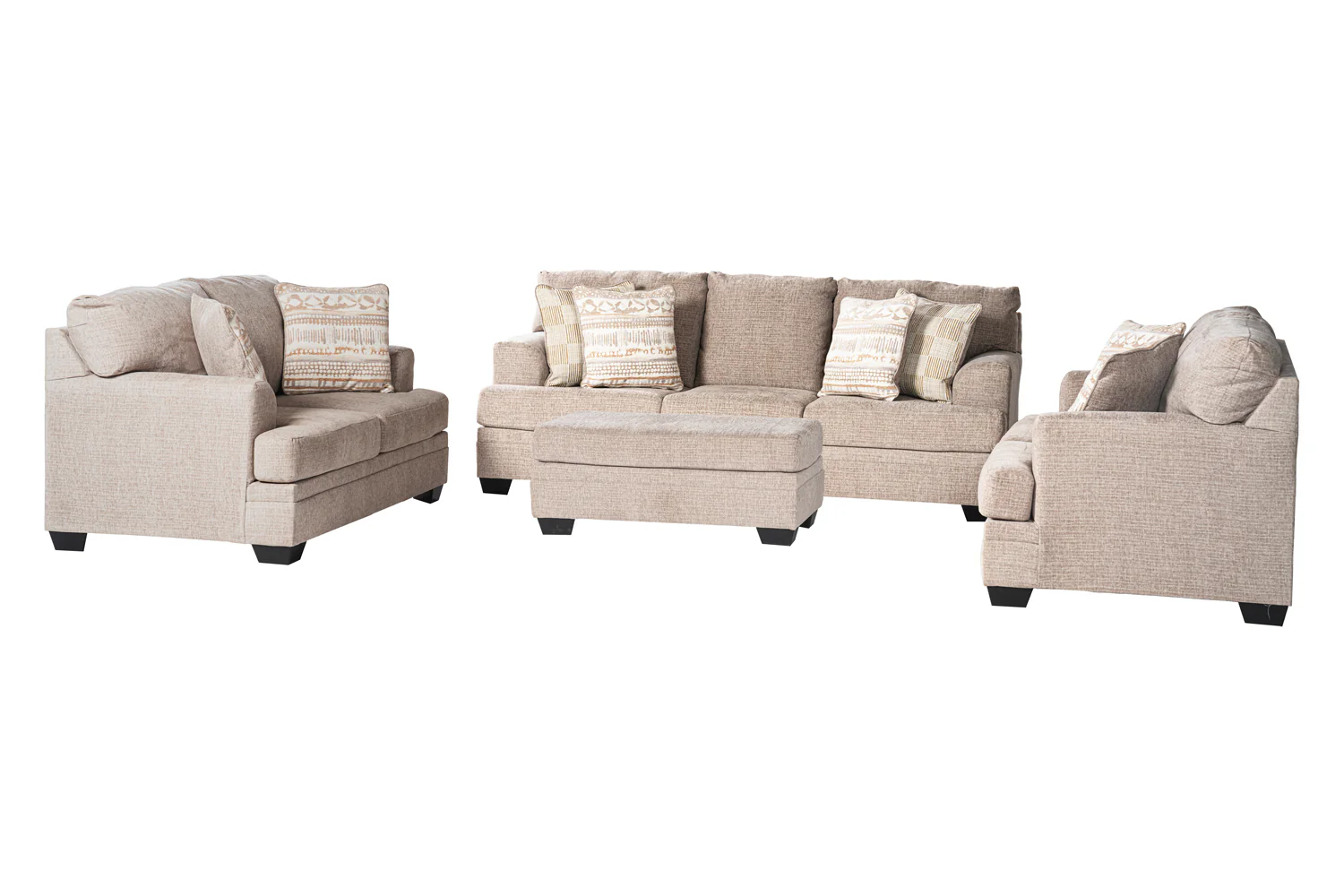 Chesterfield Ottoman - Image 4