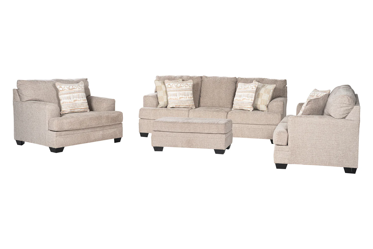 Chesterfield Ottoman - Image 5