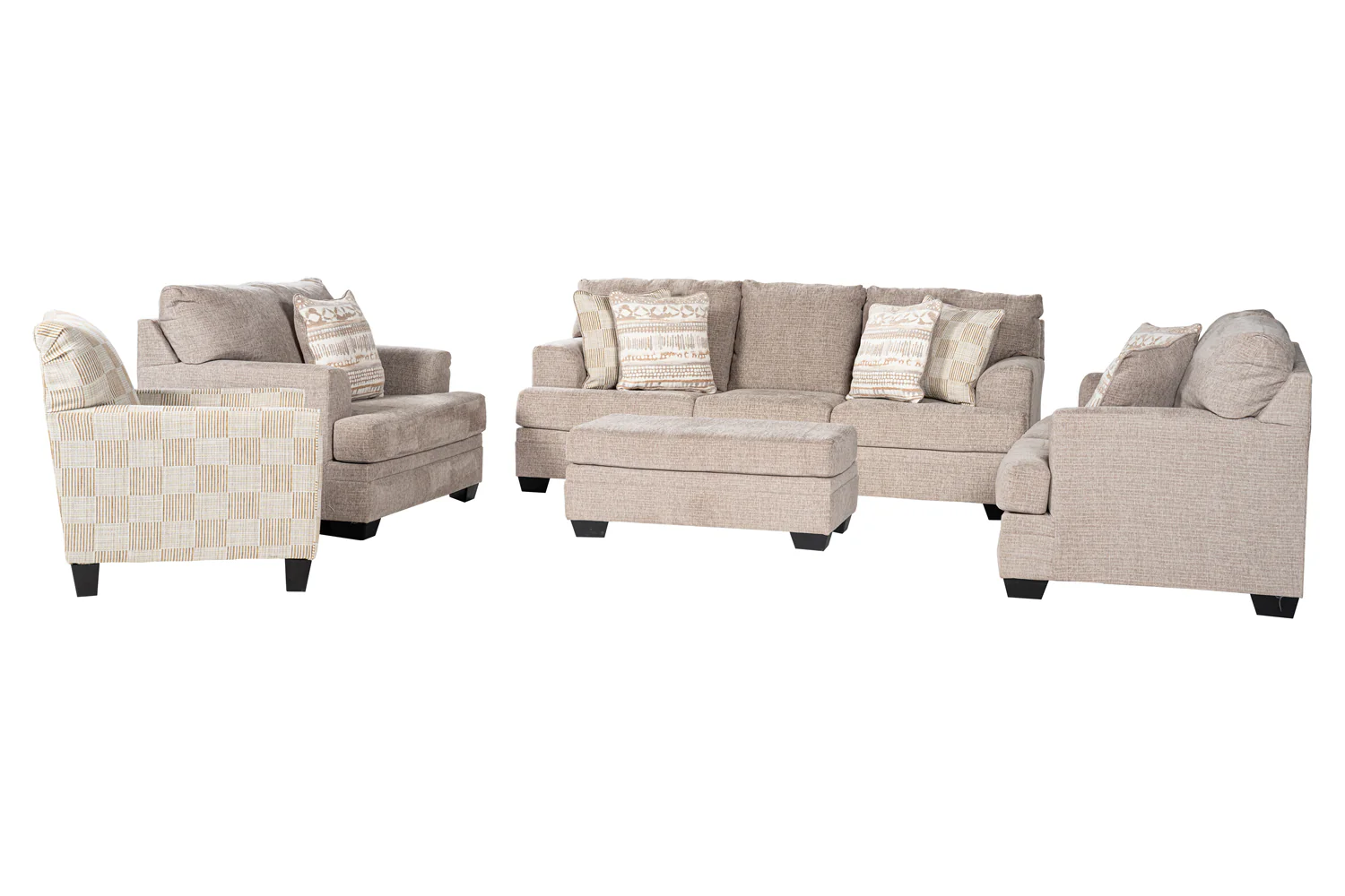 Chesterfield Ottoman - Image 6