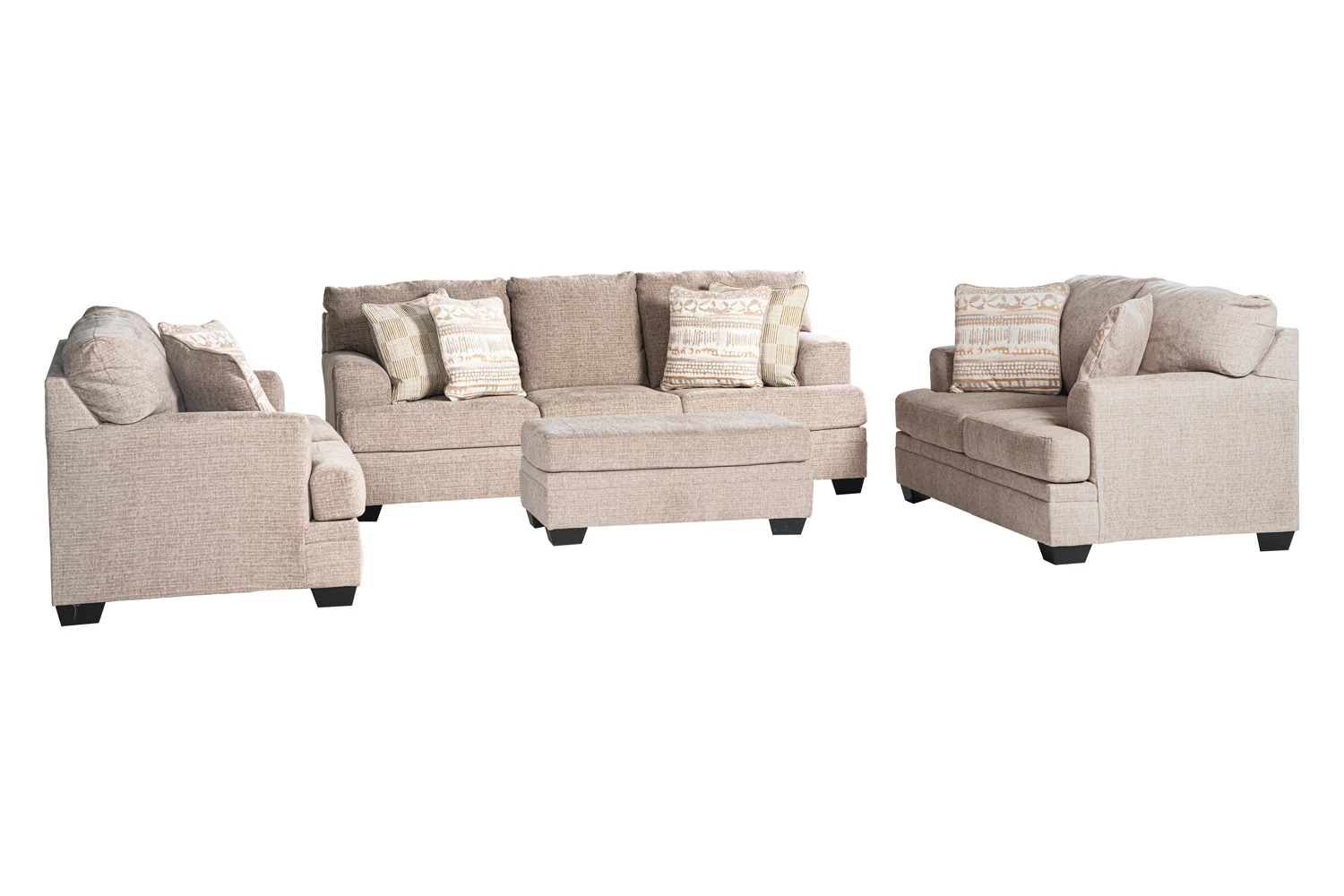 Chesterfield Ottoman - Image 7