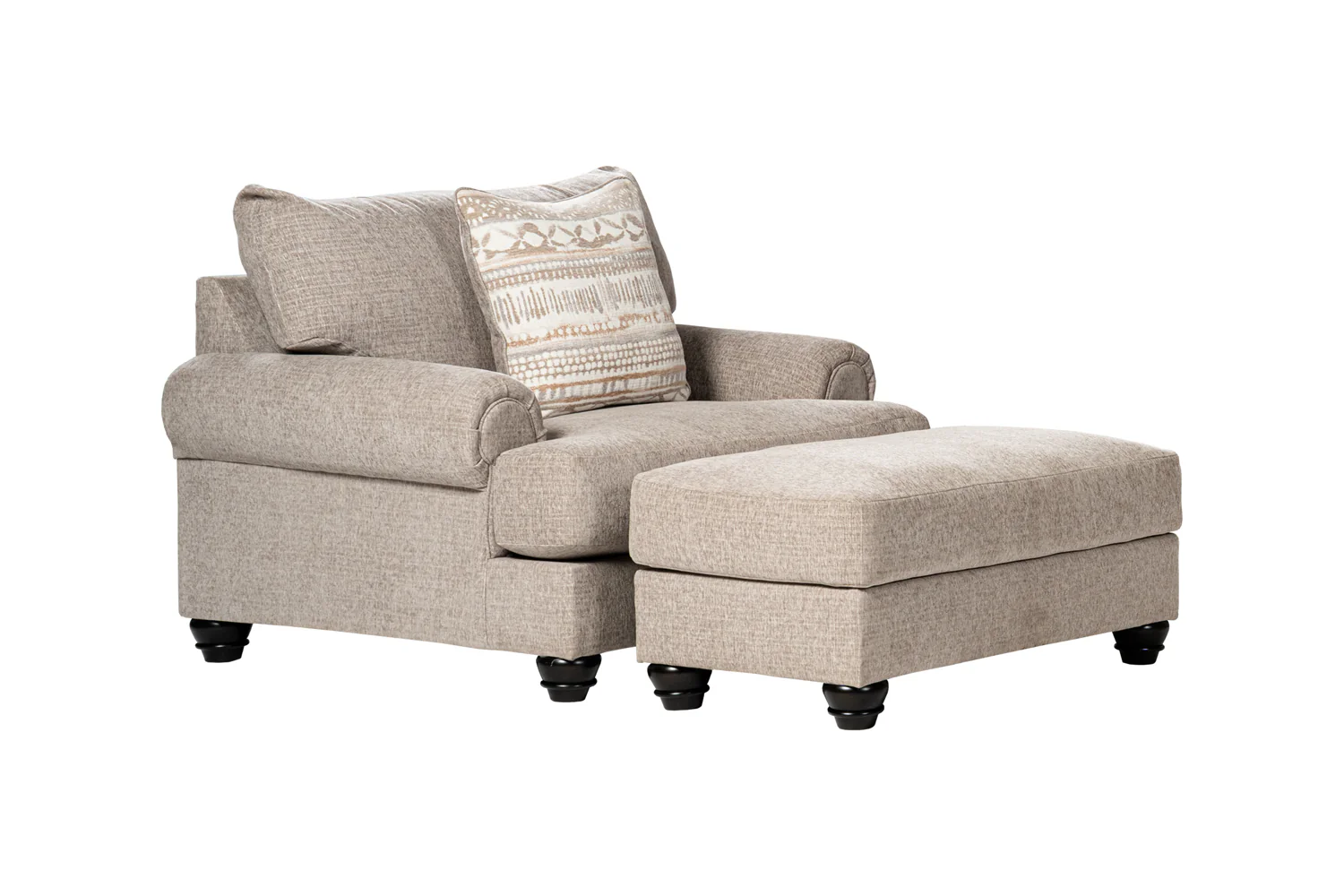 Marlowe Ottoman - Image 3