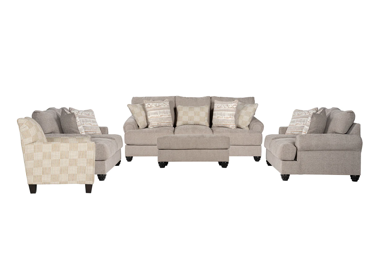 Marlowe Ottoman - Image 5