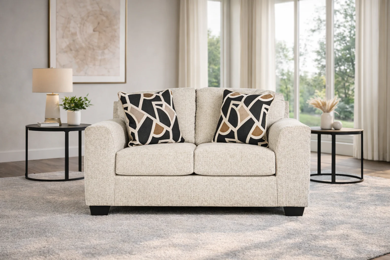 Cortelune Loveseat - Image 3
