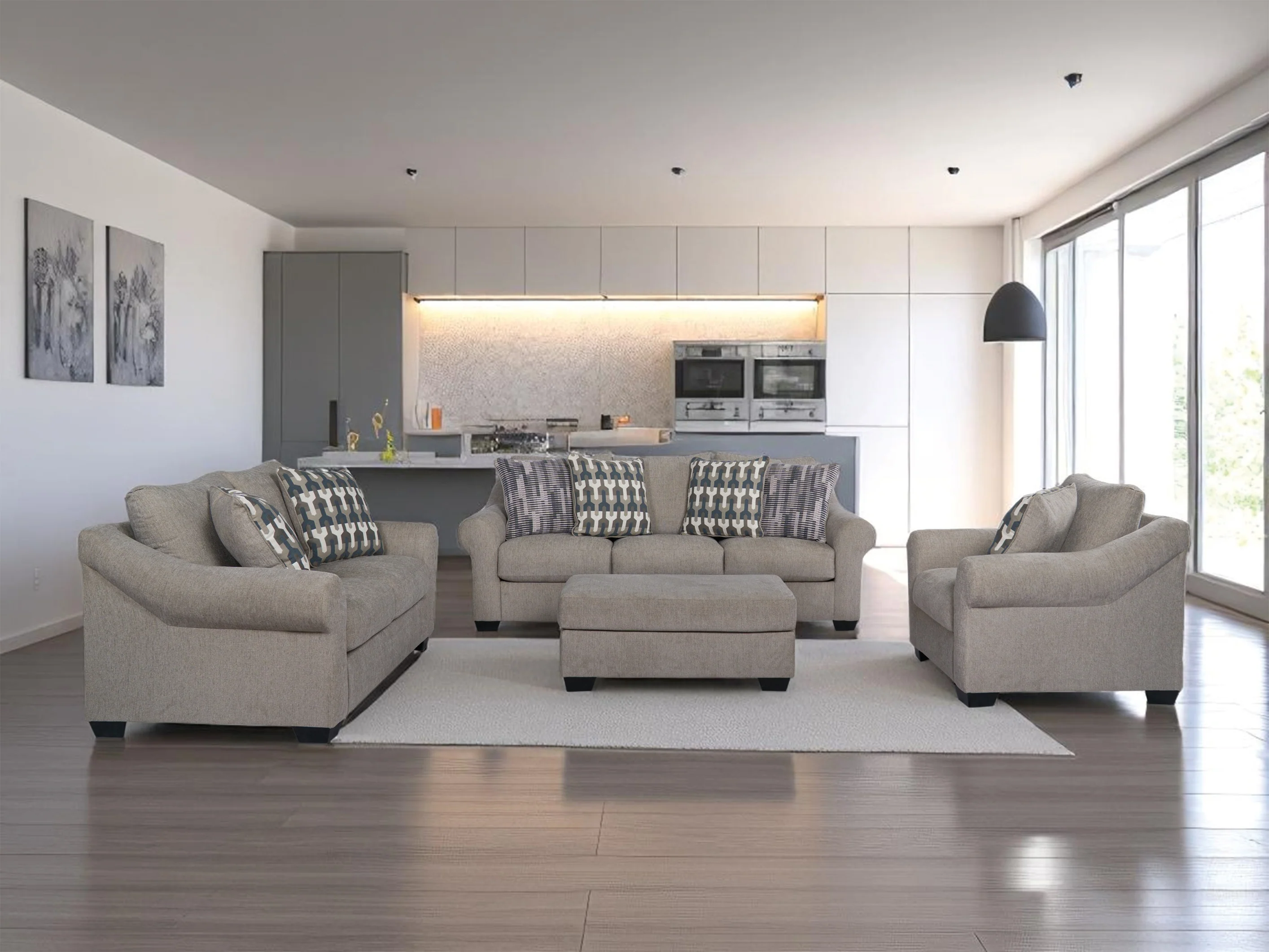 Ovell Loveseat - Image 2