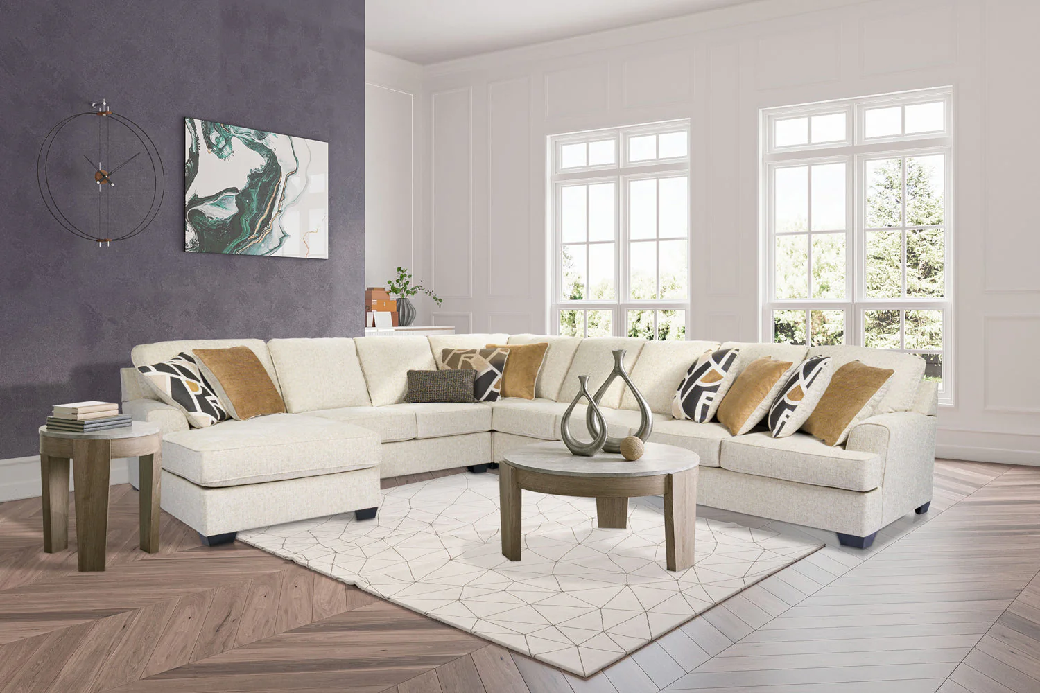 Relaxatron 5-piece Sectional Sofa Set
