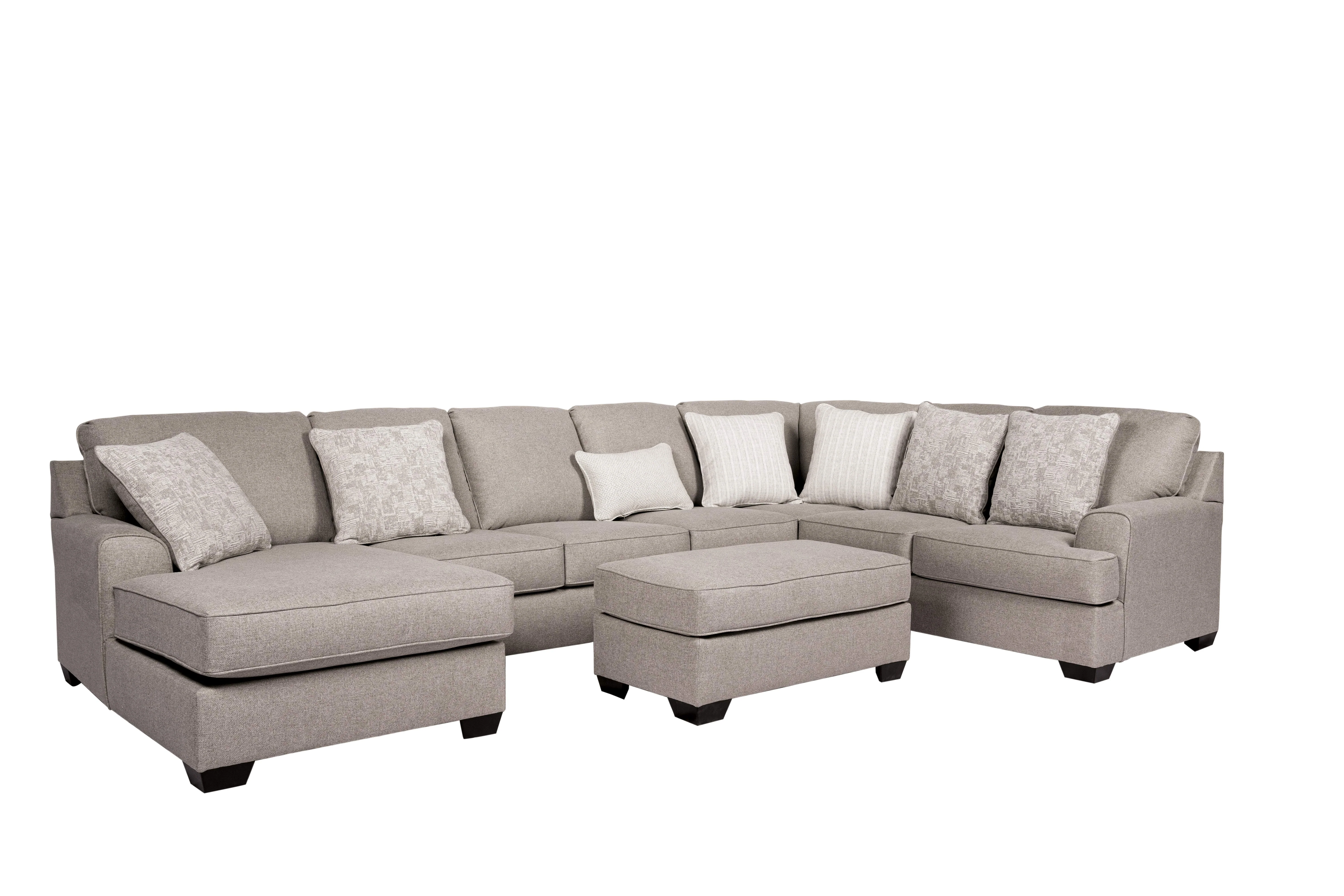 King Cushion 5-piece Sectional Sofa Set - Image 4