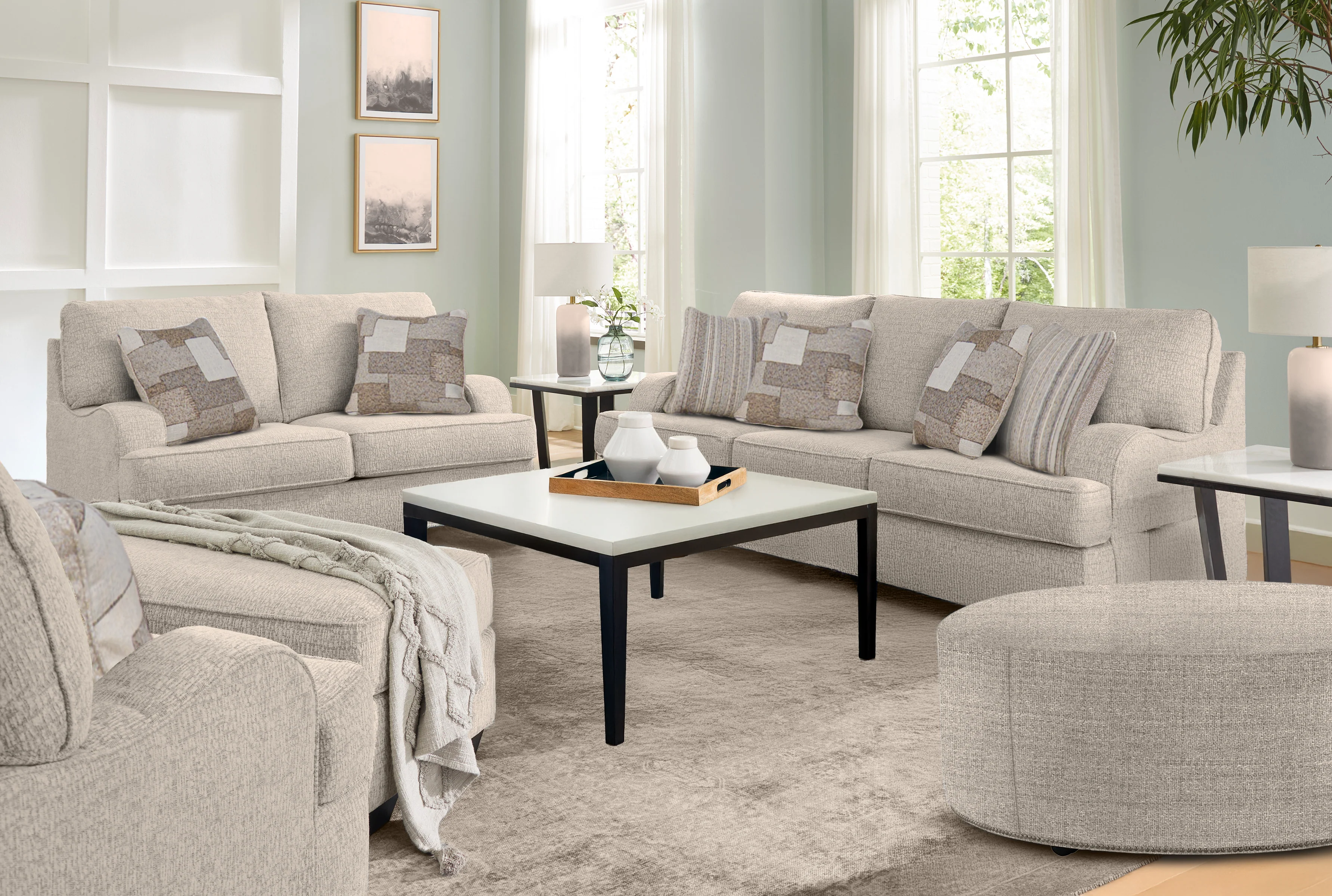 Corlan Sofa - Image 4