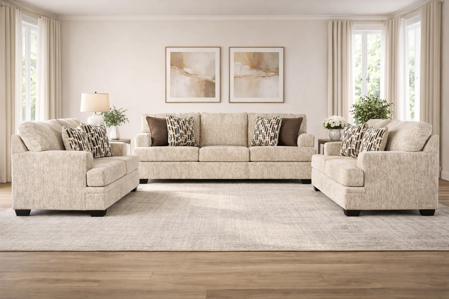 Delacroix Sofa Set (3+2+2) - Image 4