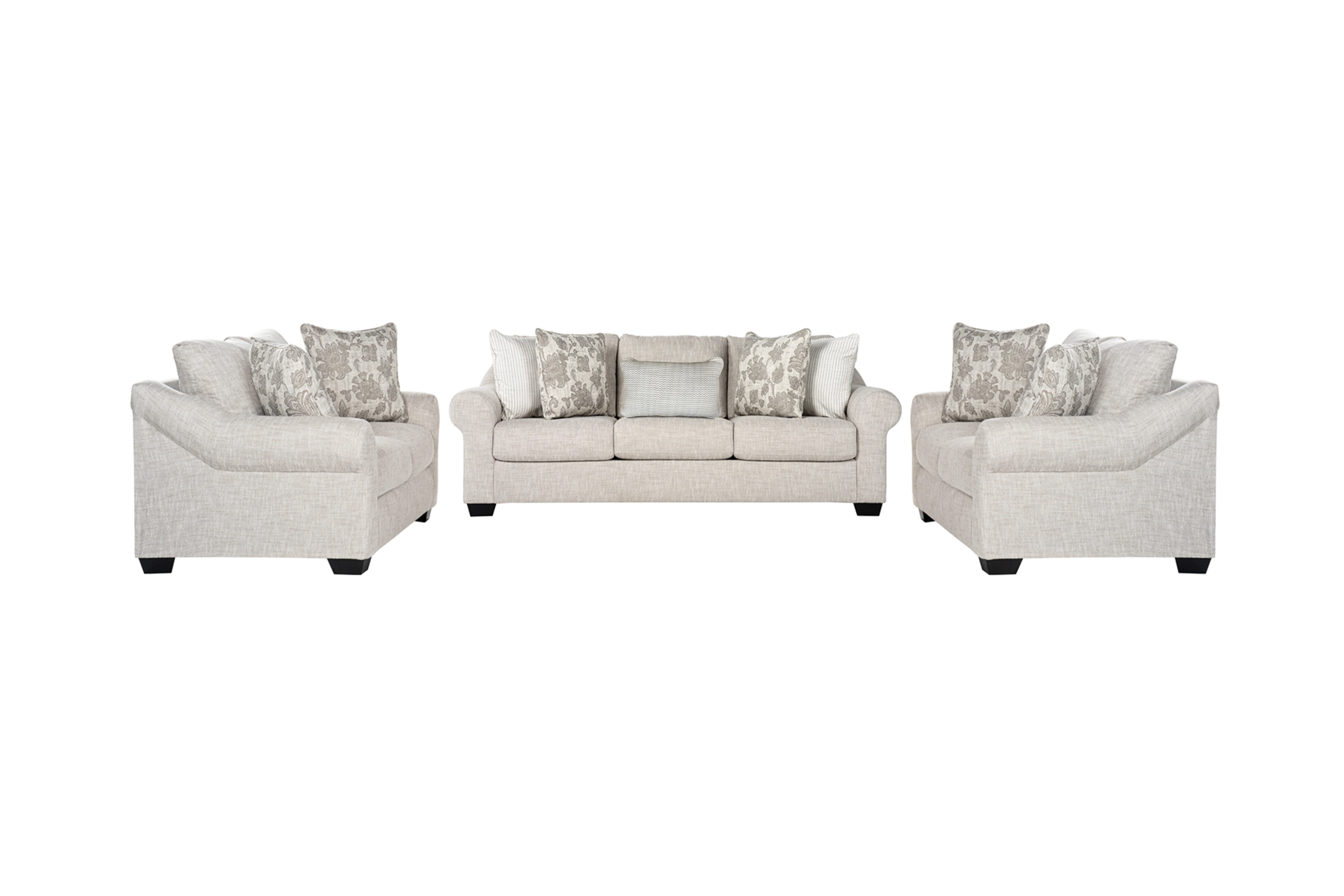 Captain Comfy Sofa Set (3+2+2) - Image 2