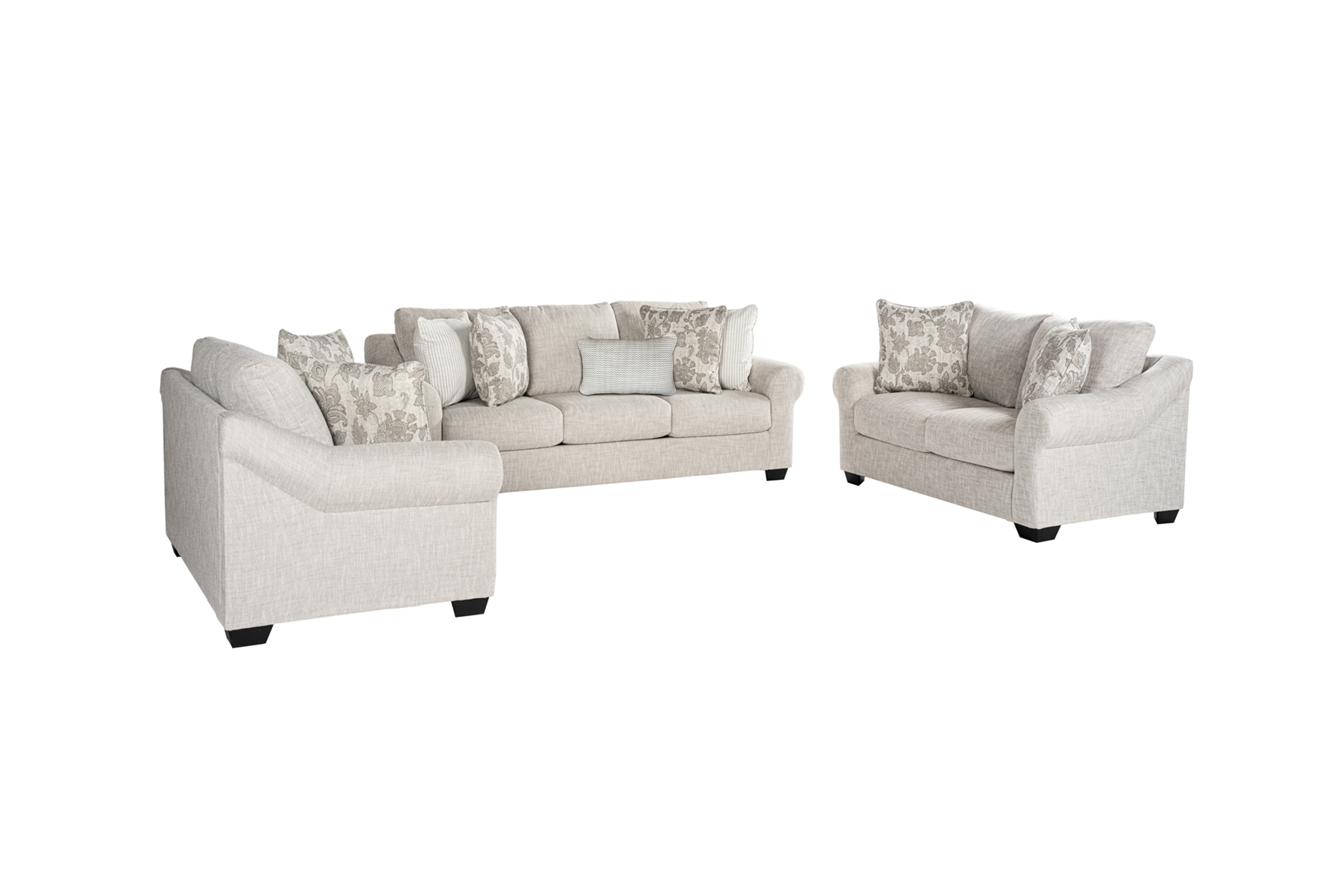Captain Comfy Sofa Set (3+2+2) - Image 3