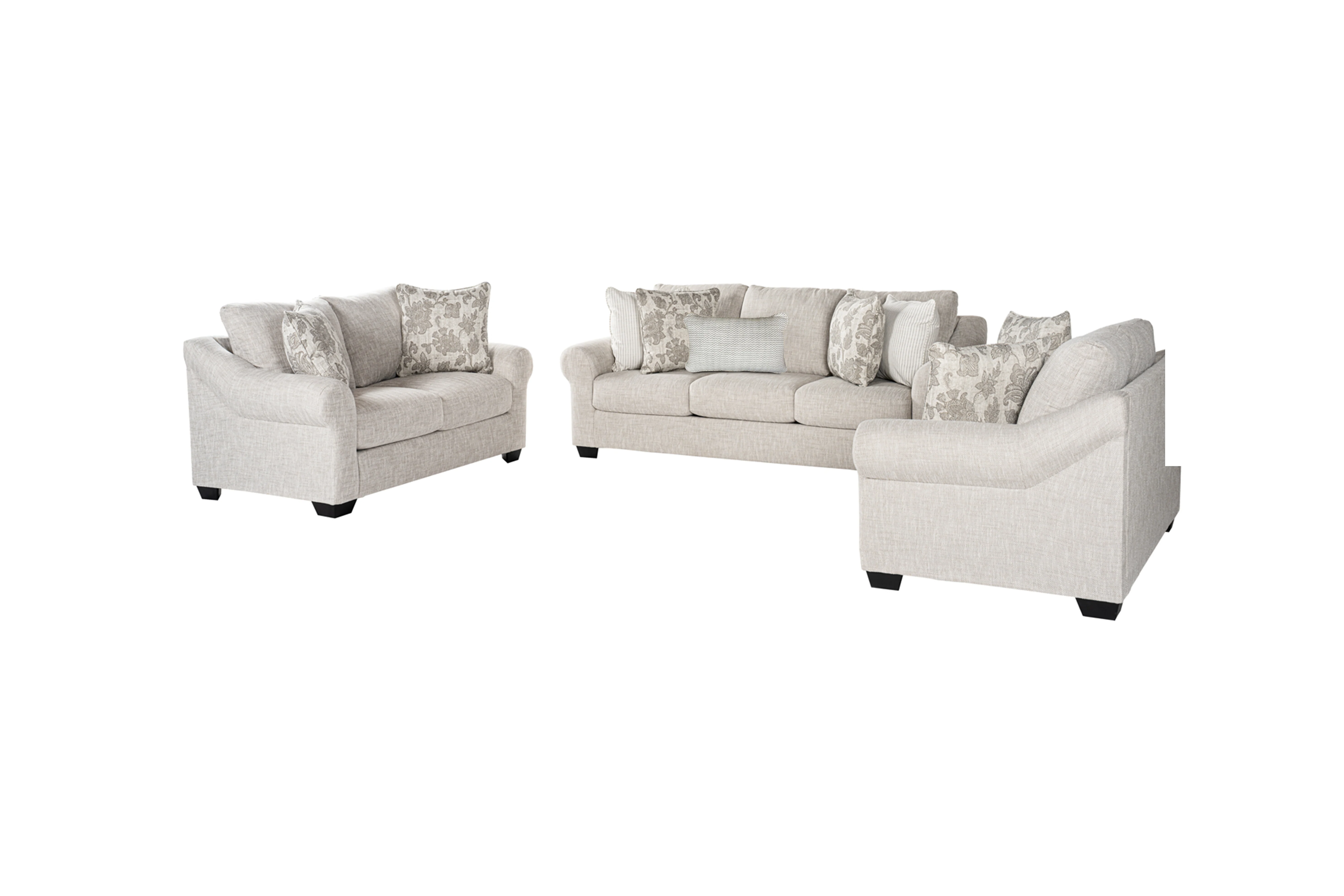 Captain Comfy Sofa Set (3+2+2) - Image 4