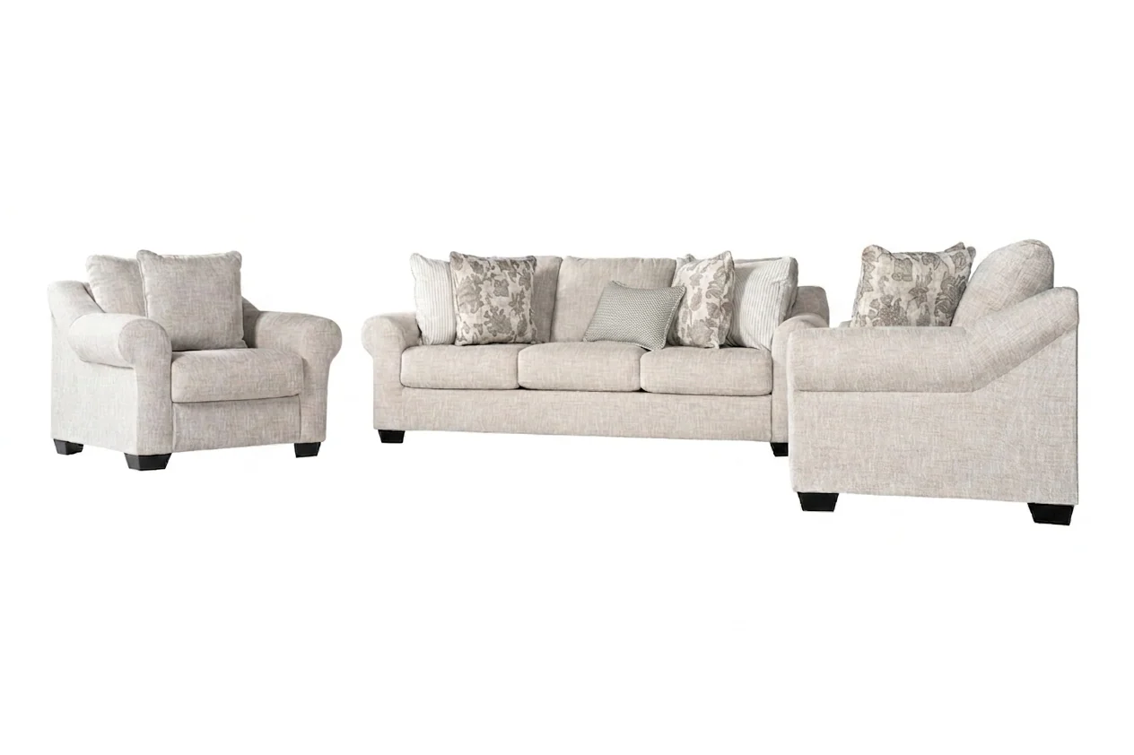 Captain Comfy Sofa Set (3+2+1) - Image 2