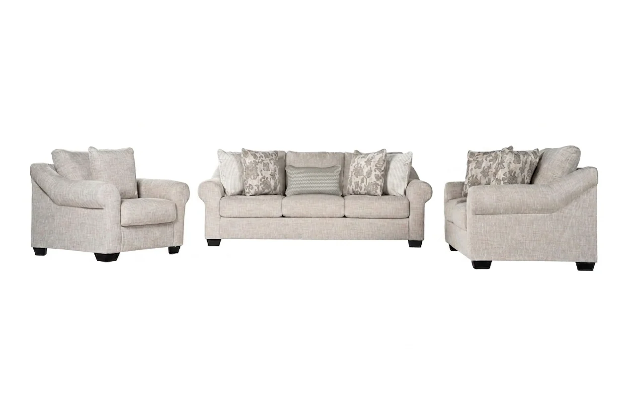Captain Comfy Sofa Set (3+2+1) - Image 3