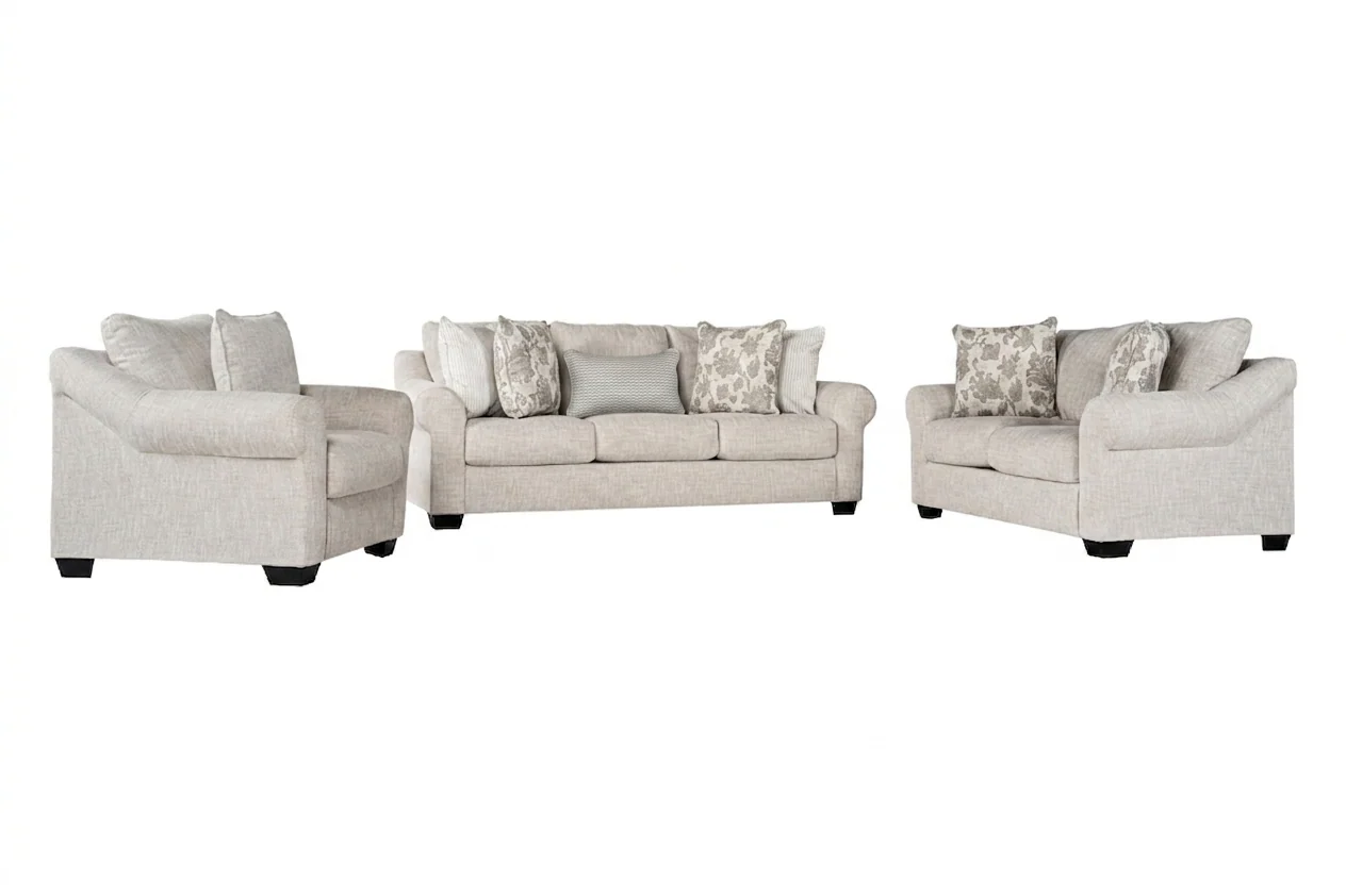 Captain Comfy Sofa Set (3+2+1) - Image 4