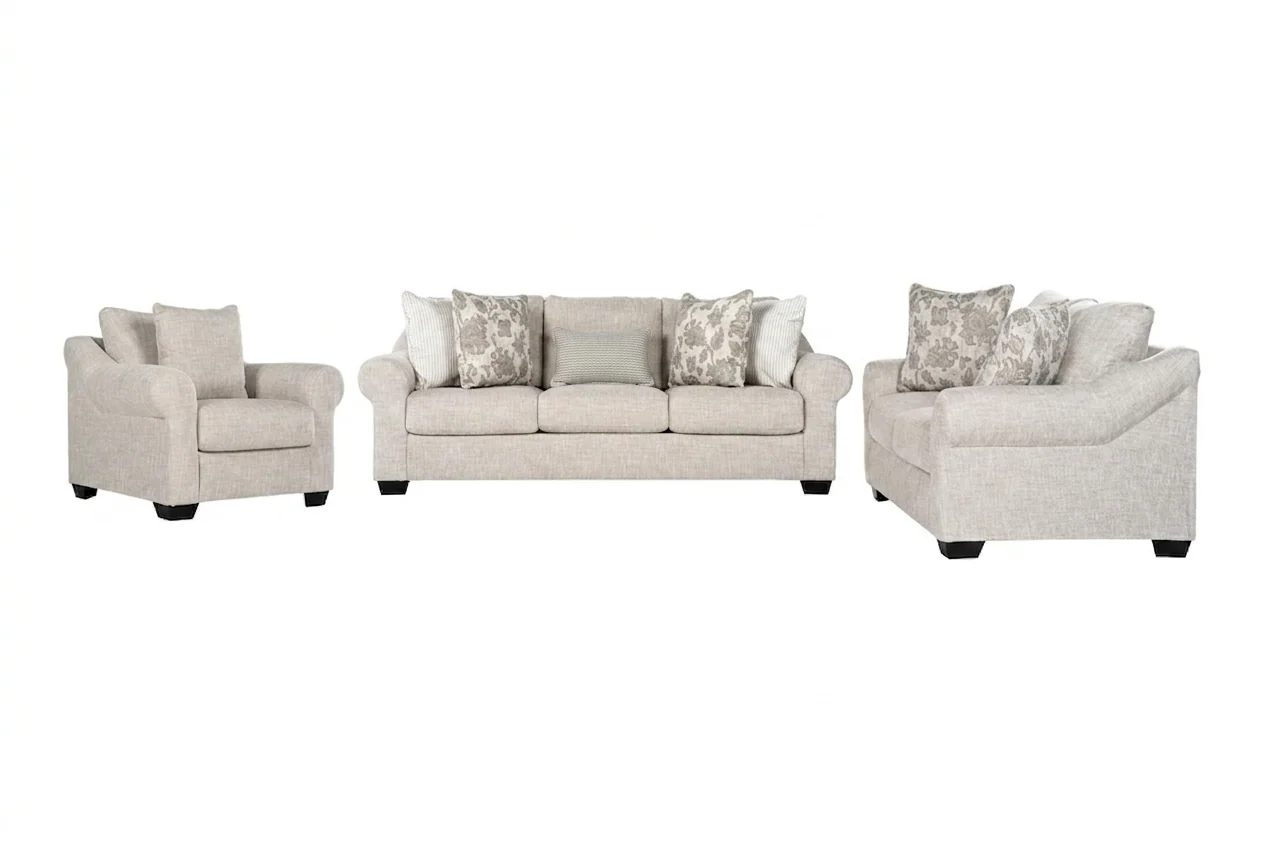Captain Comfy Sofa Set (3+2+1) - Image 5