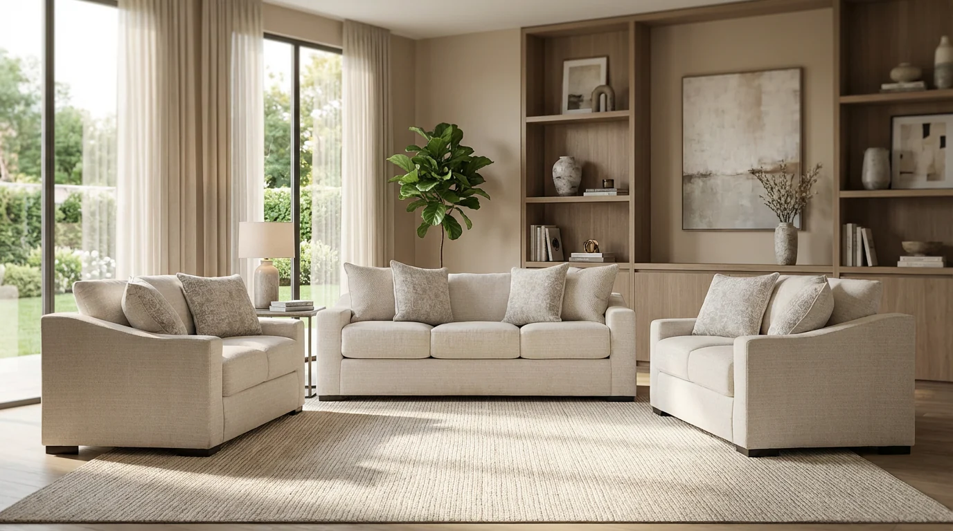 Anastasia Sofa Set (3+2+2) - Image 3