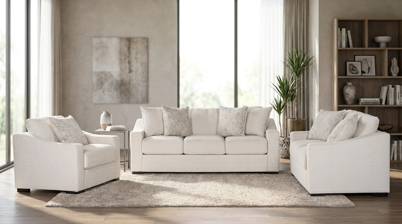 Anastasia Sofa Set (3+2+1) - Image 3
