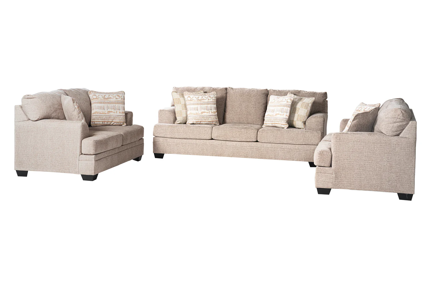 Chesterfield Sofa Set (3+2+2) - Image 3