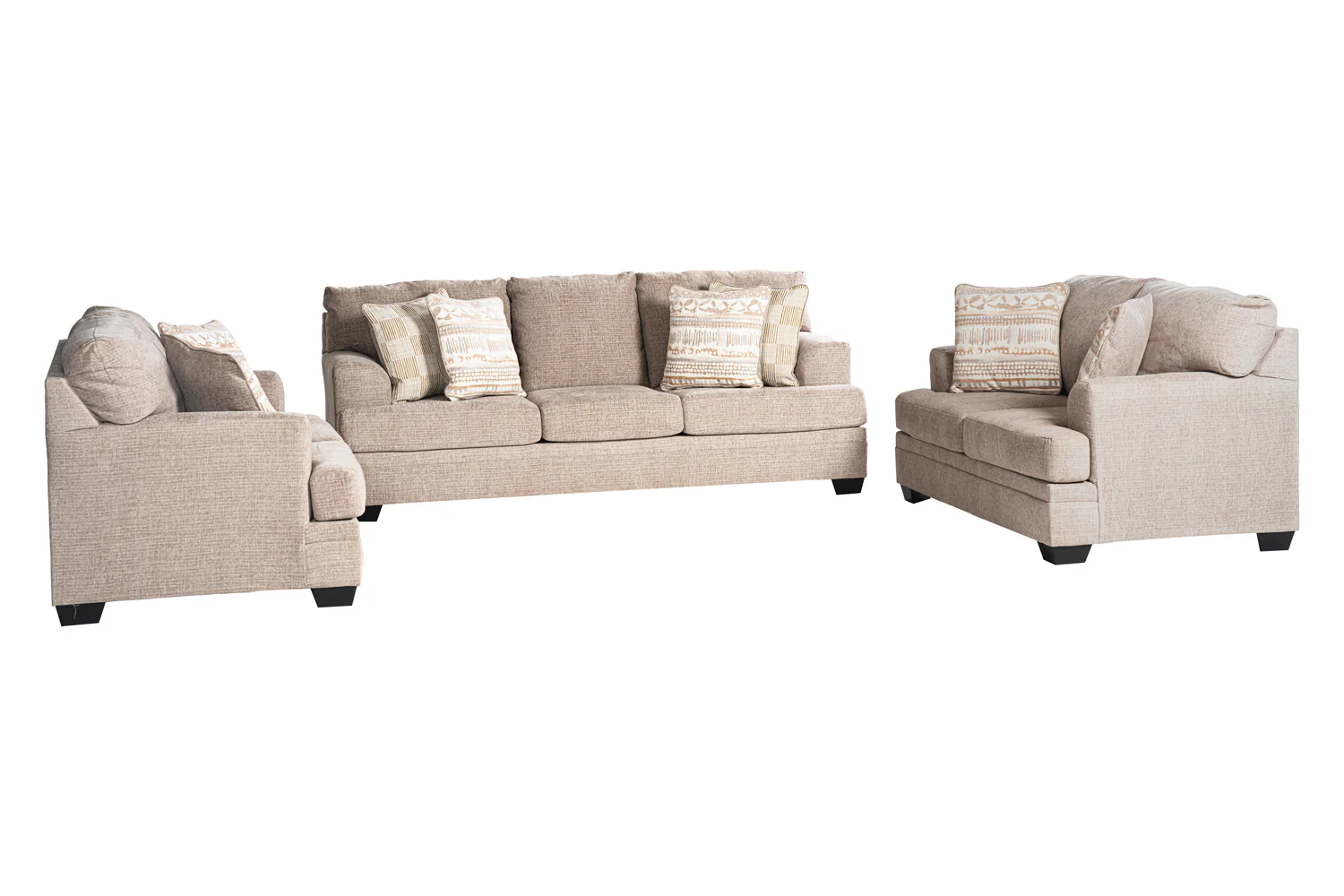 Chesterfield Sofa Set (3+2+2) - Image 5