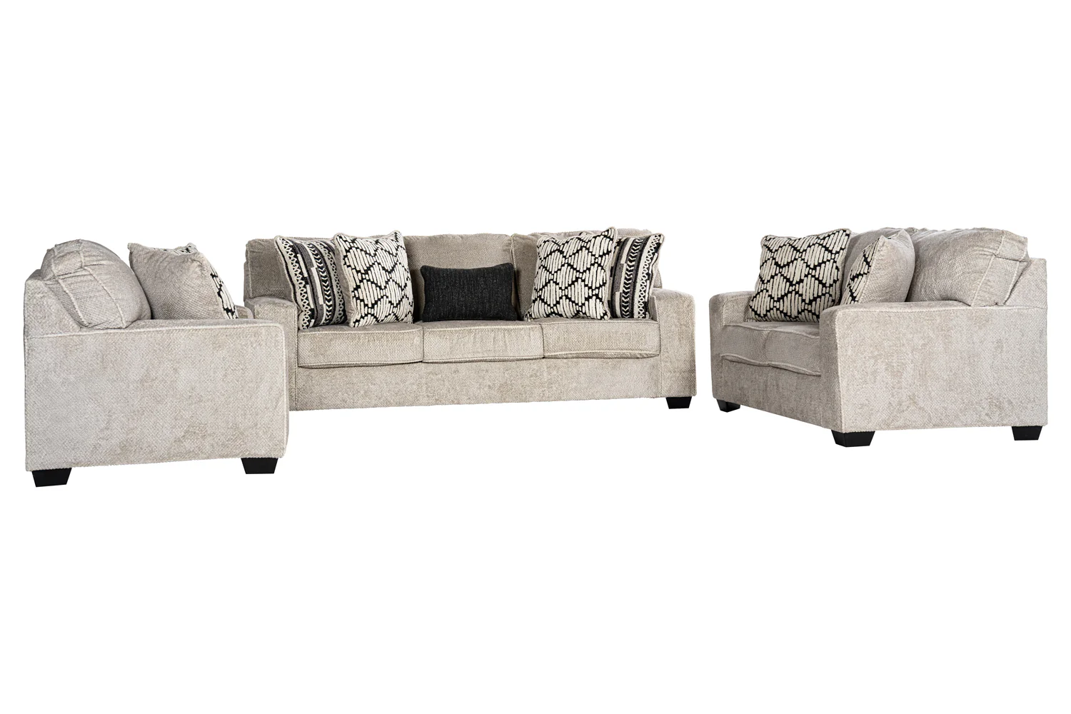 Pillow Prowler Sofa set (3+2+2) - Image 3