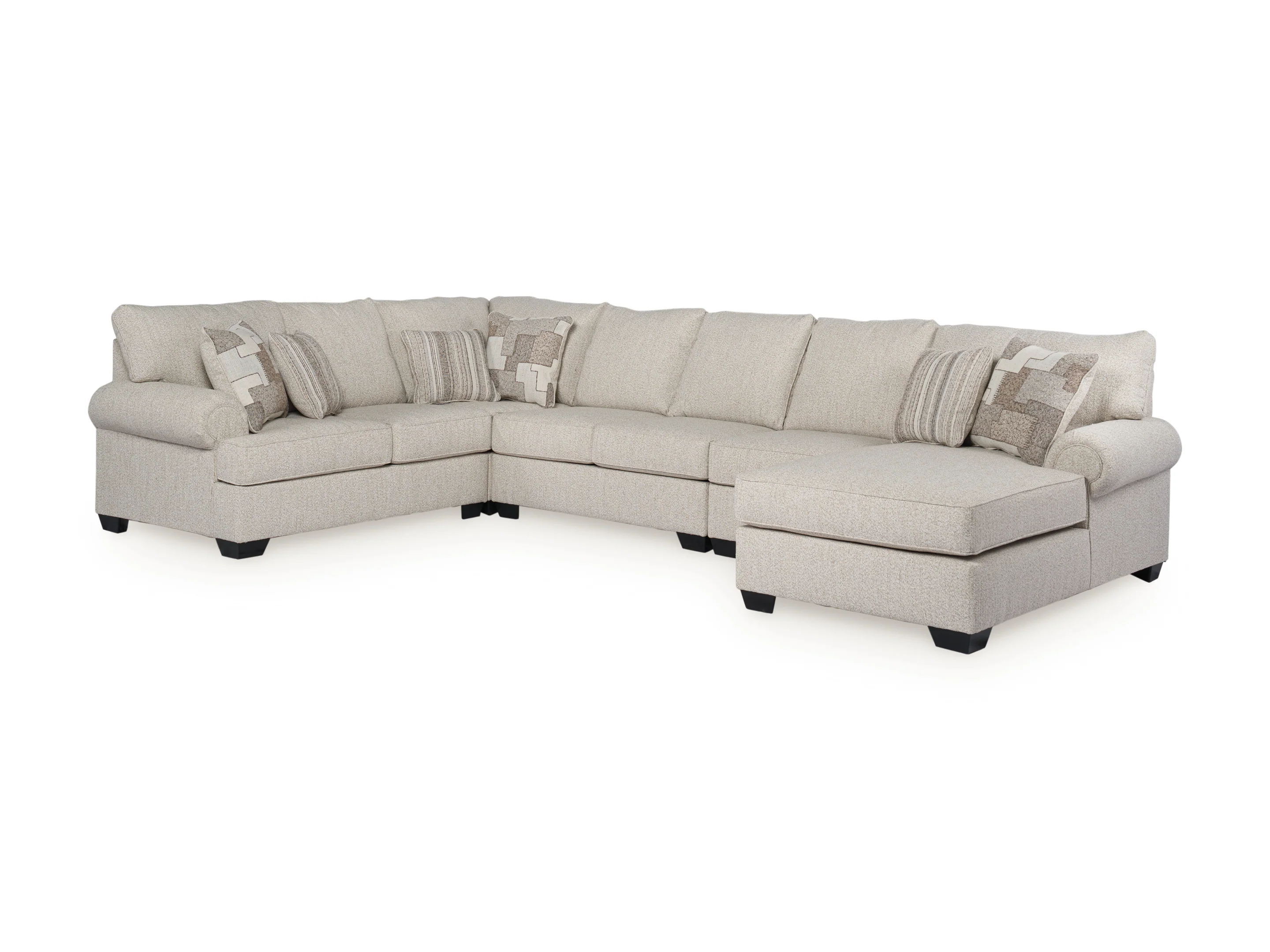 Veloura 5-piece Sectional Sofa Set - Image 2