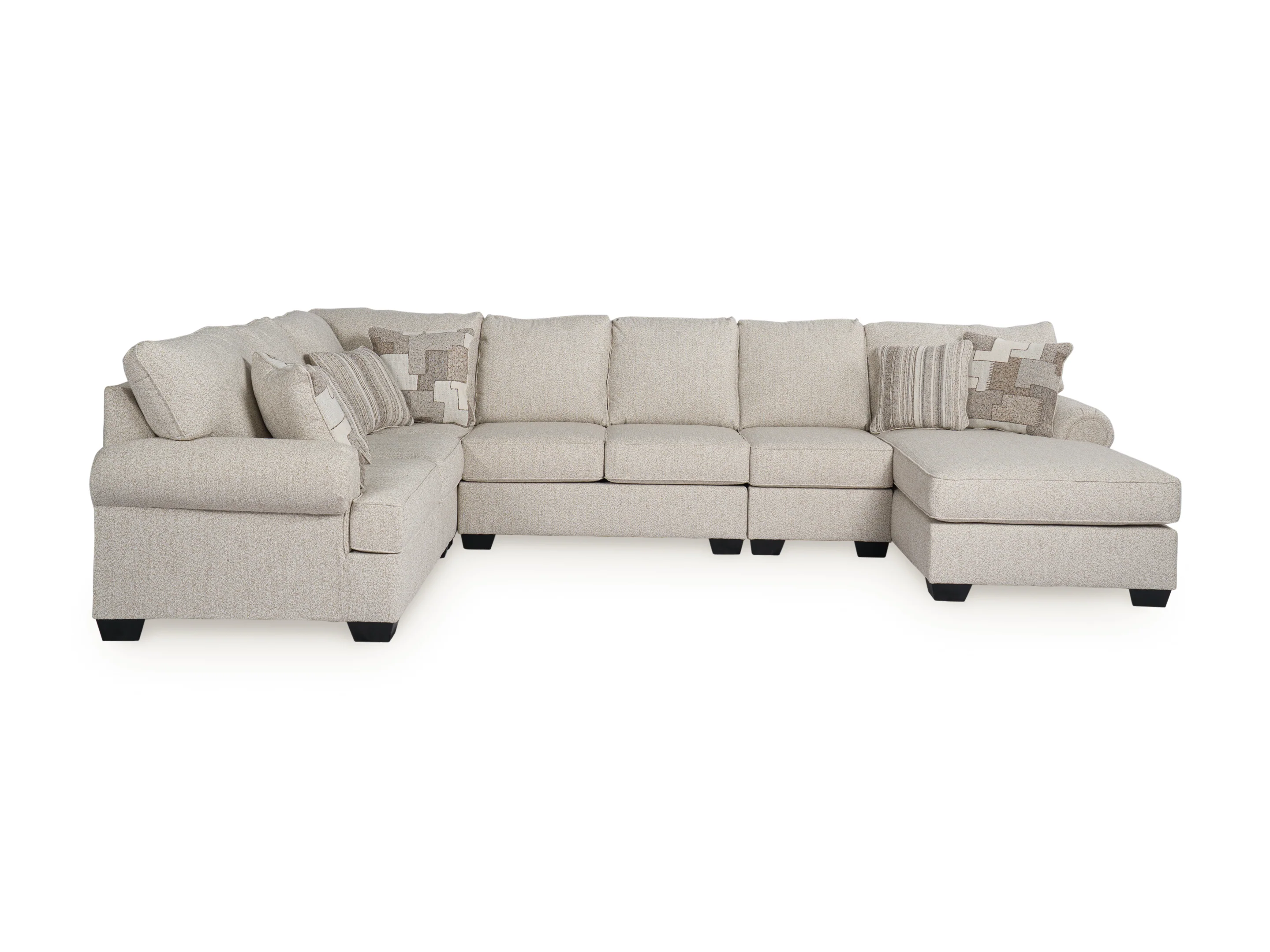 Veloura 5-piece Sectional Sofa Set - Image 3