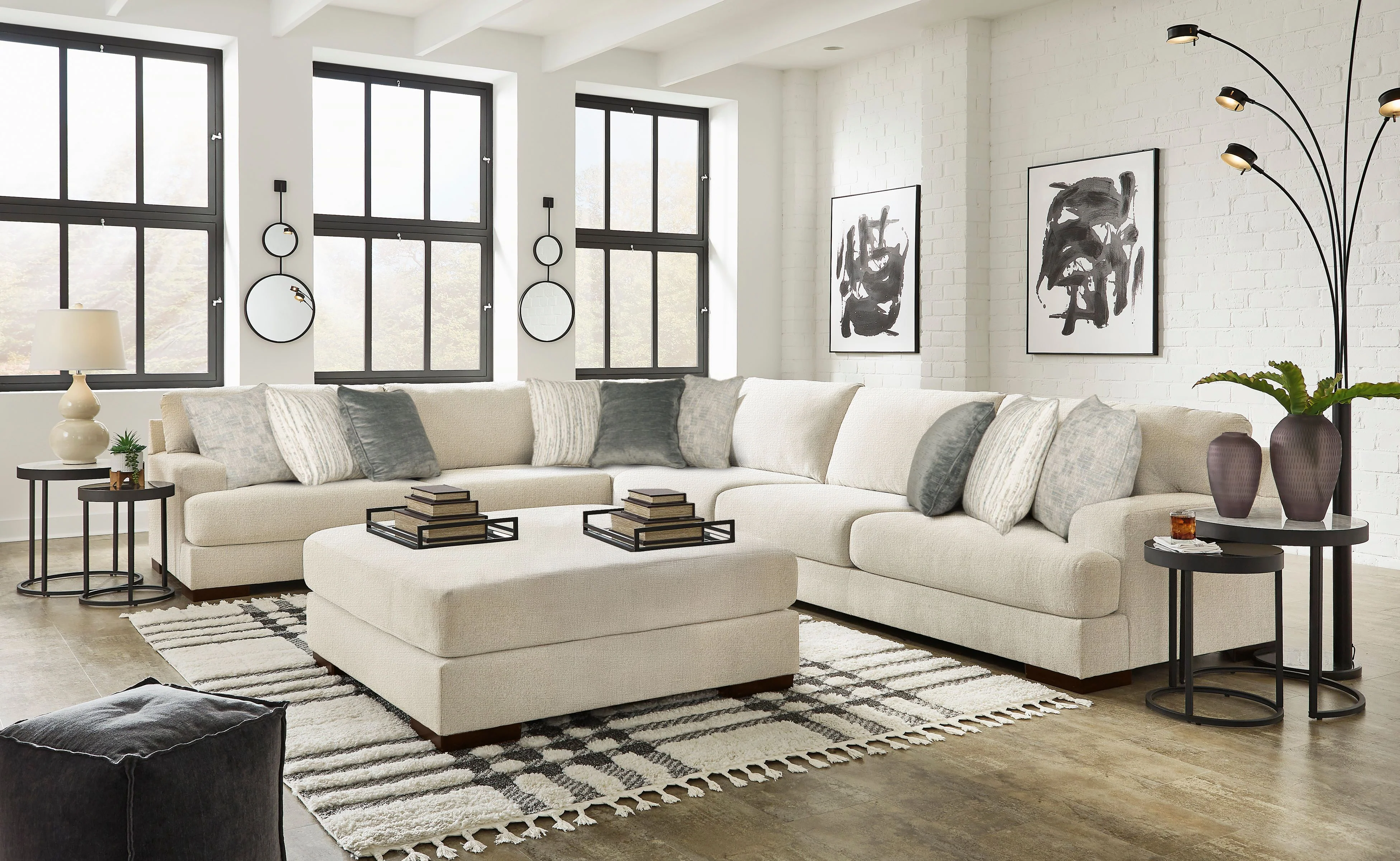 Ormira 5-piece Sectional Sofa Set