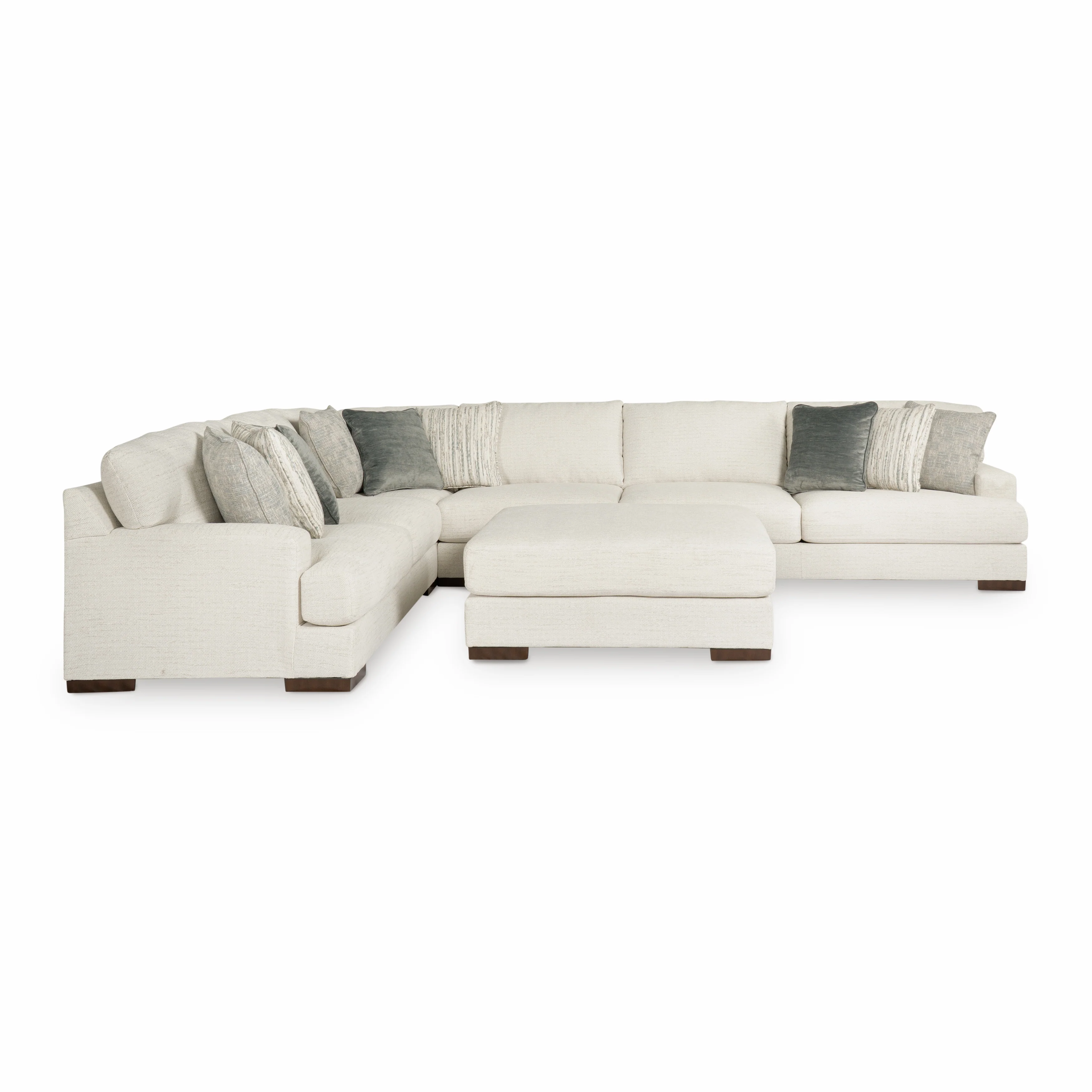 Ormira 5-piece Sectional Sofa Set - Image 4