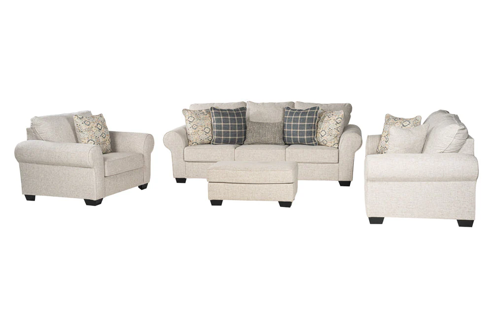 Will-call Sofa Set (3+2+1+ottoman) - Image 3