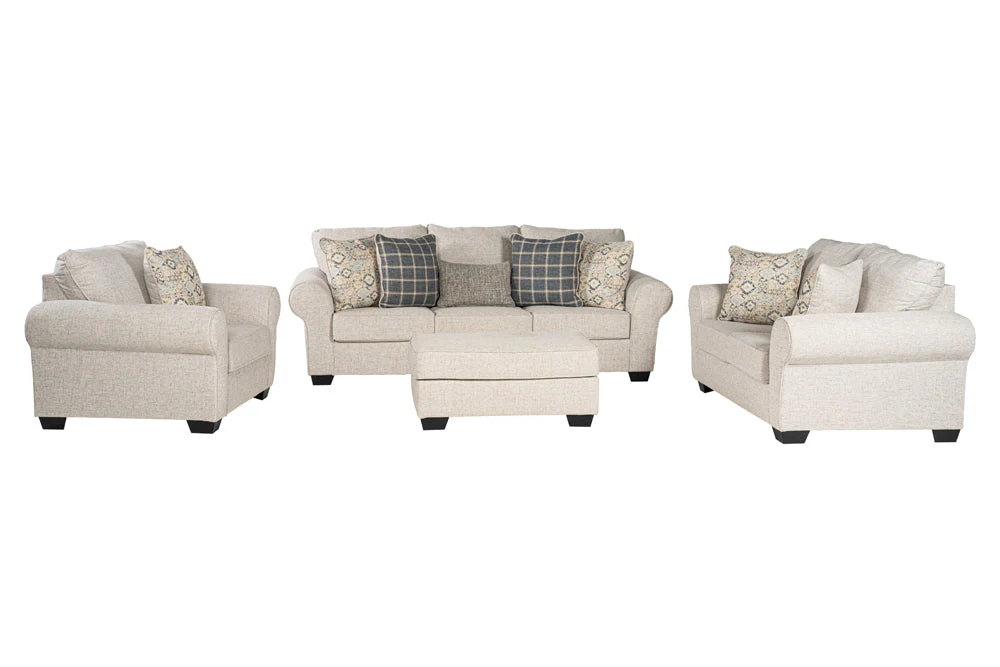 Will-call Sofa Set (3+2+1+ottoman) - Image 4