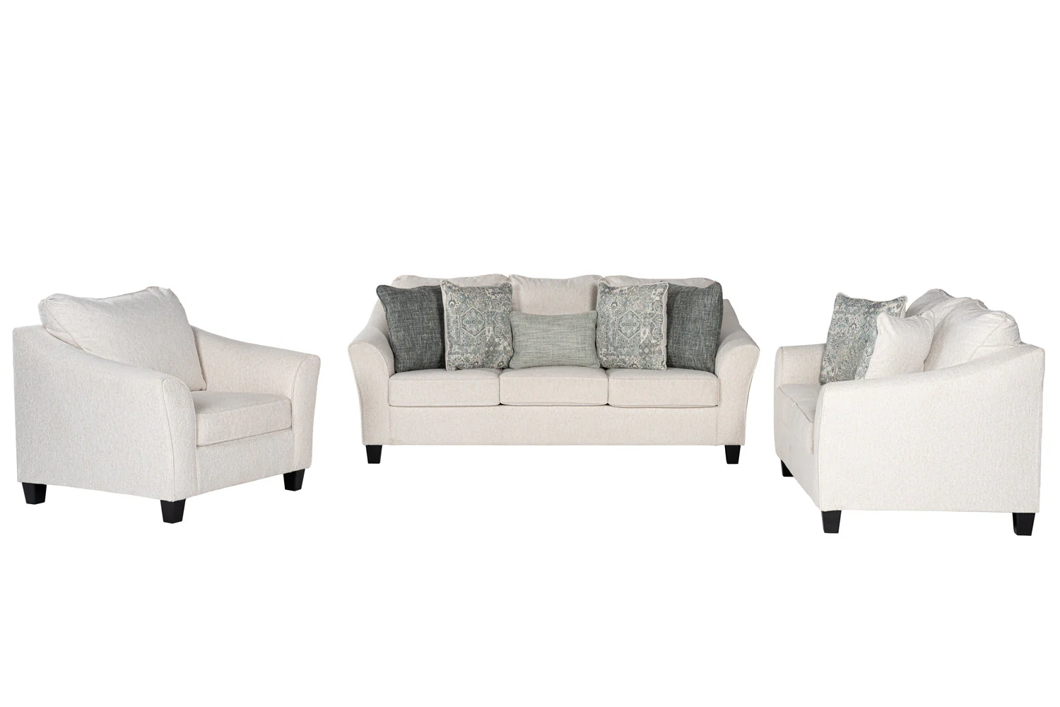 Arabella Sofa Set (3+2+1+Accent chair) - Image 3
