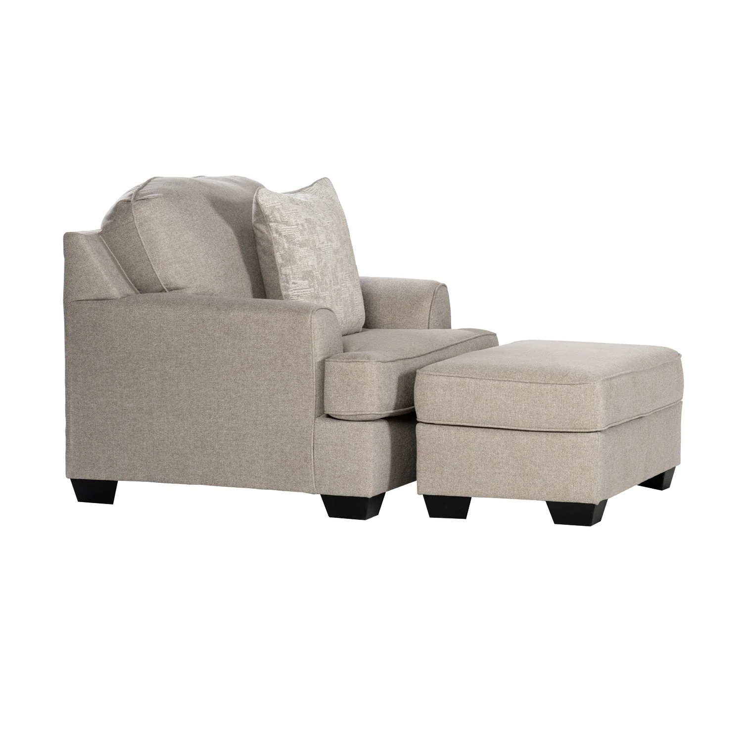 Velvet Beast Sofa Set (3+2+1+ottoman) - Image 28