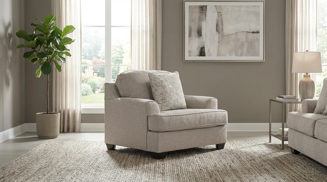 Velvet Beast Sofa Set (3+2+1+ottoman) - Image 29