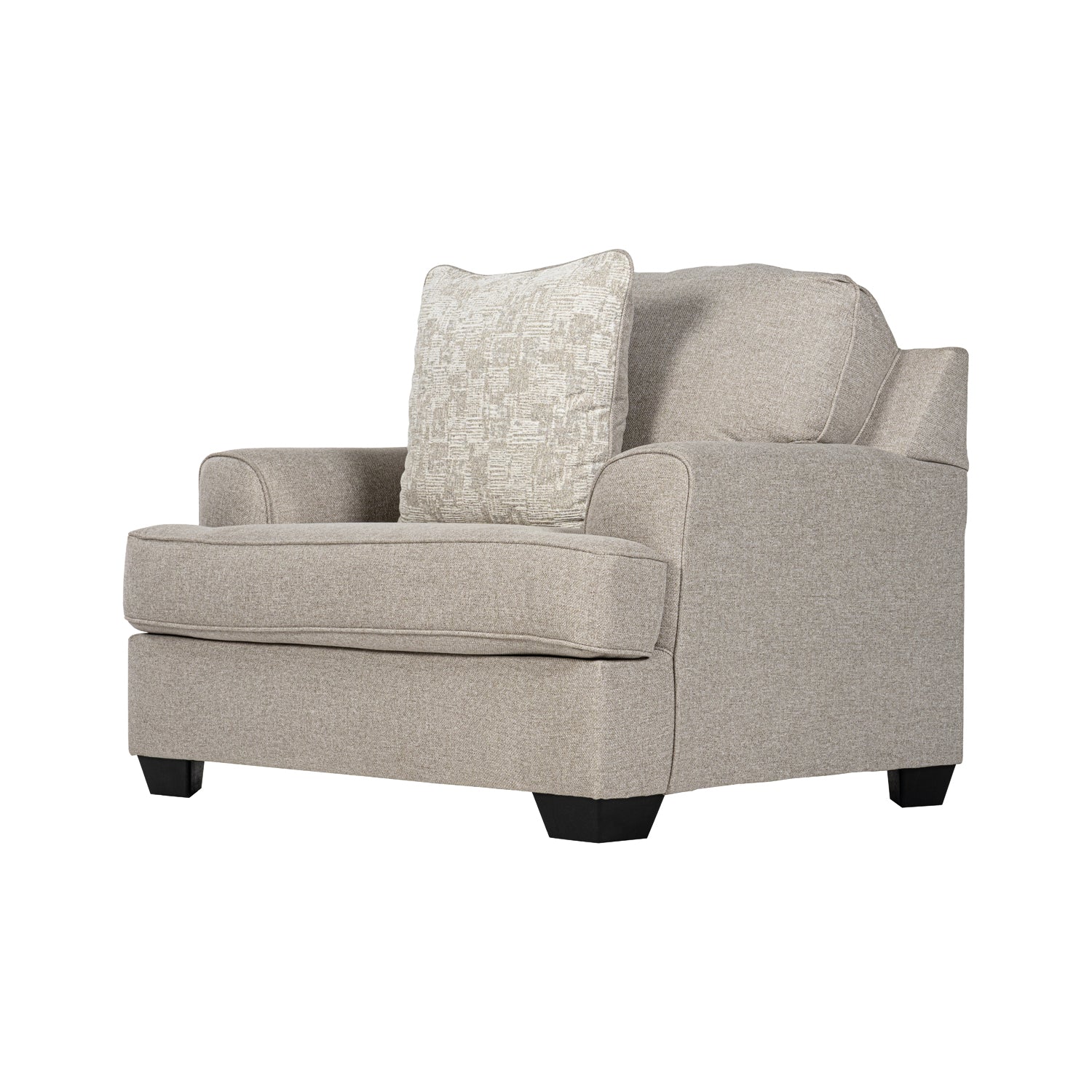 Velvet Beast Sofa Set (3+2+1+ottoman) - Image 32