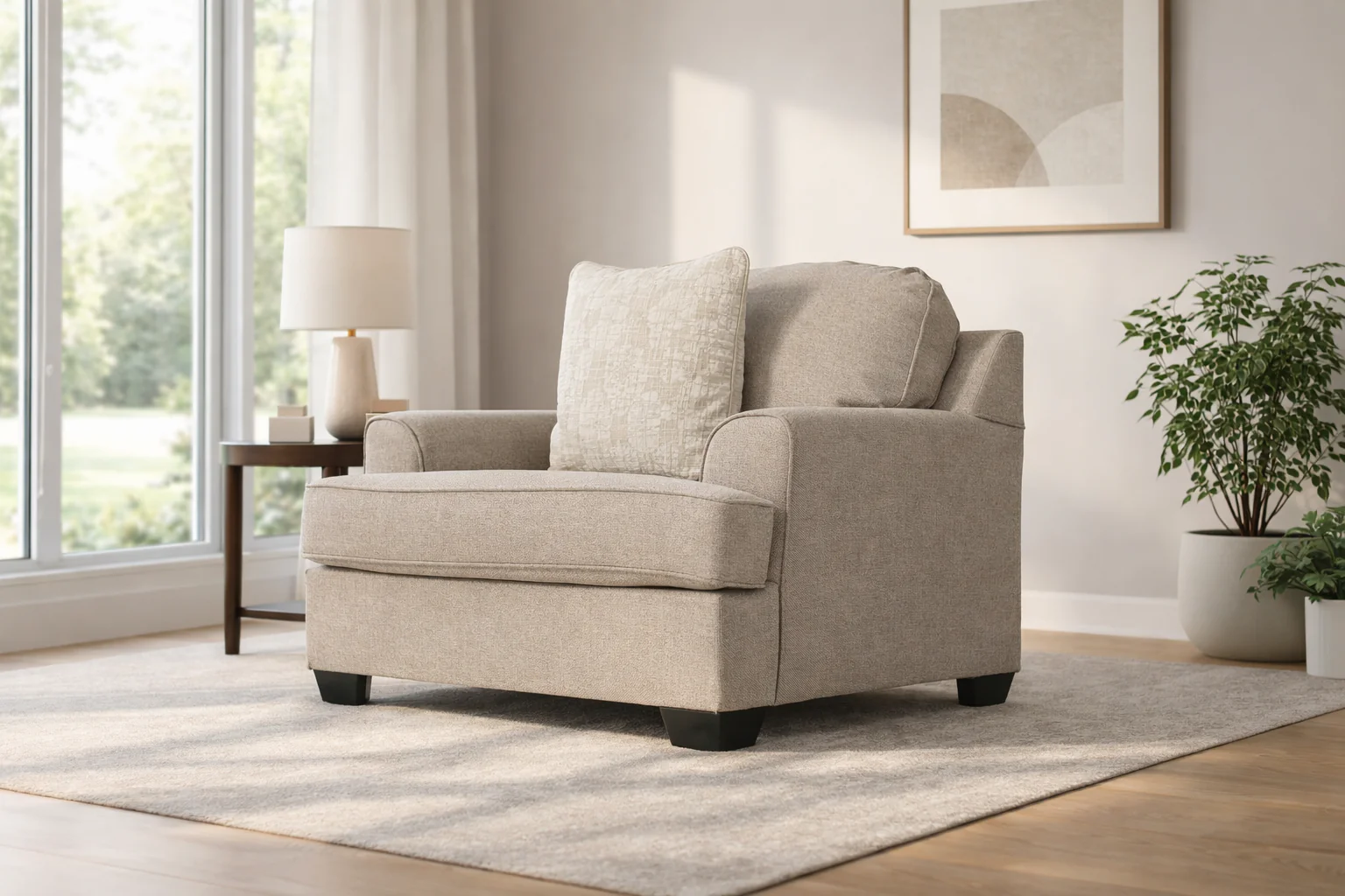Velvet Beast Sofa Set (3+2+1+ottoman) - Image 26