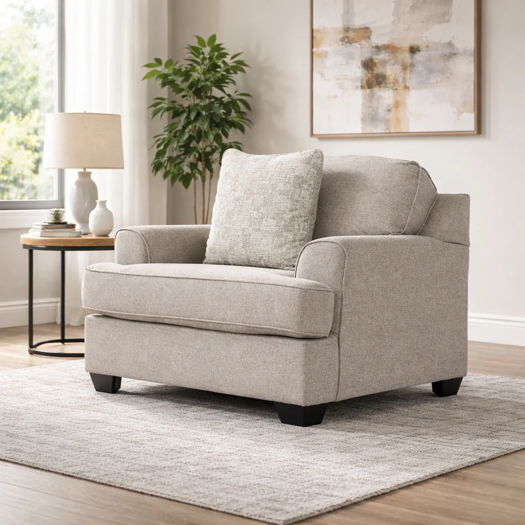 Velvet Beast Sofa Set (3+2+1+ottoman) - Image 31