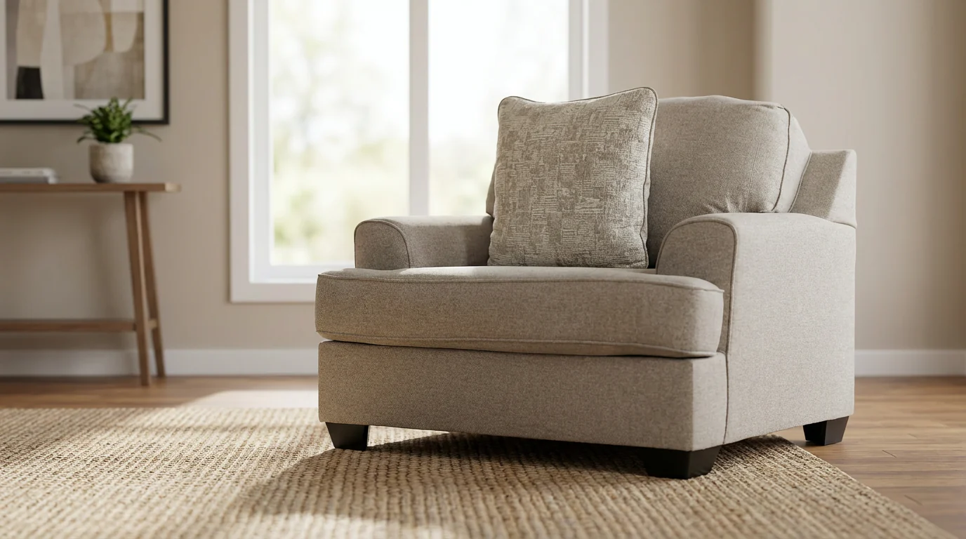 Velvet Beast Sofa Set (3+2+1+ottoman) - Image 33