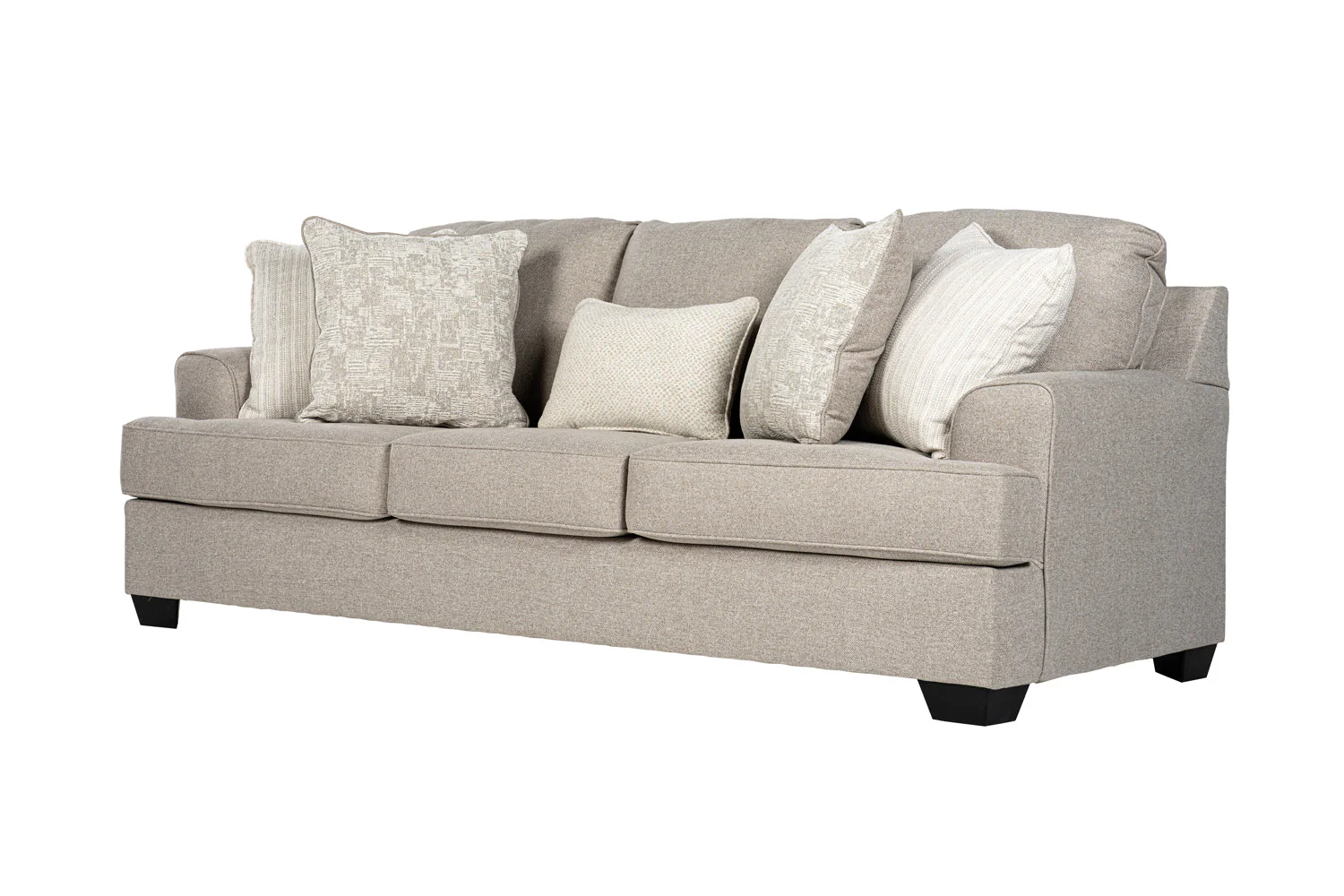 Velvet Beast Sofa Set (3+2+2+ottoman) - Image 12