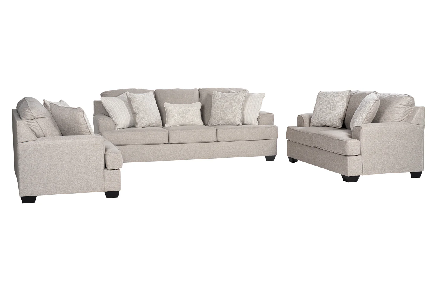 Velvet Beast Sofa Set (3+2+2+ottoman) - Image 5