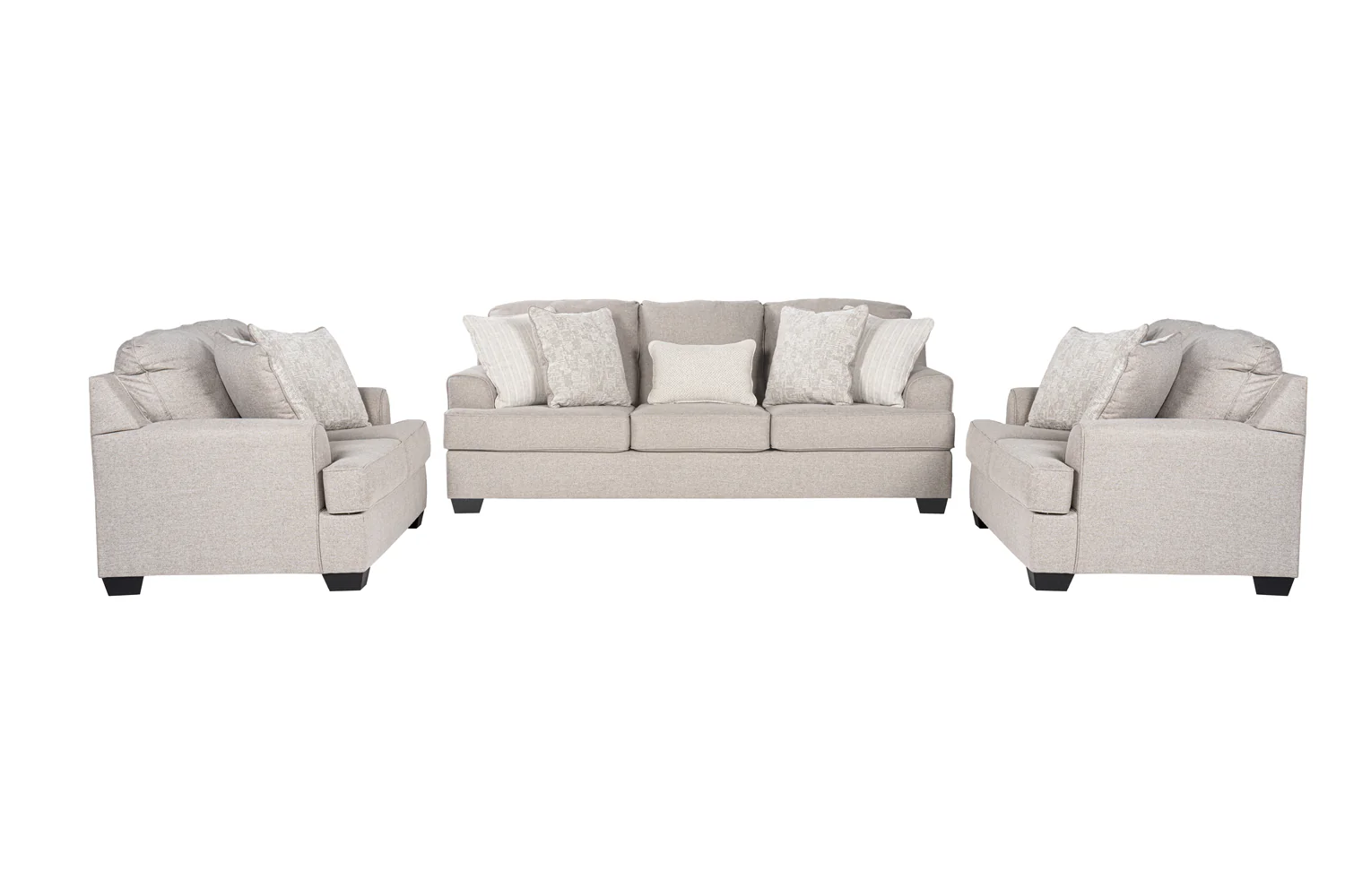 Velvet Beast Sofa Set (3+2+2+ottoman) - Image 6