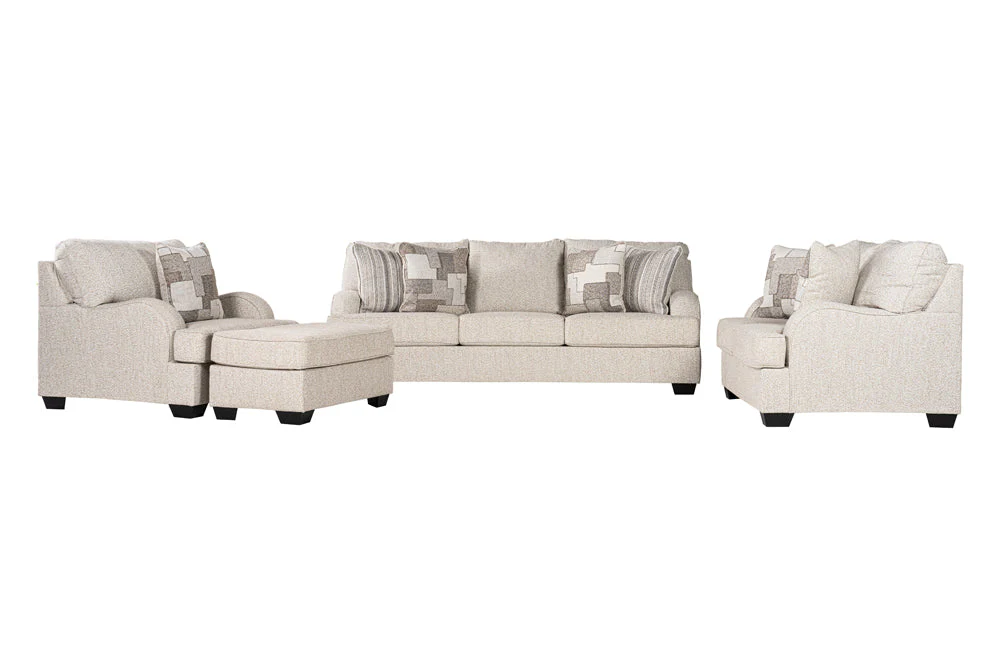 Corlan Sofa set (3+2+1+ottoman) - Image 7