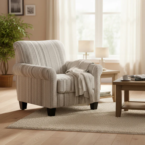 Corlan Sofa set (3+2+1+ottoman+Accent chair) - Image 16
