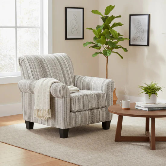 Corlan Sofa set (3+2+1+ottoman+Accent chair) - Image 19