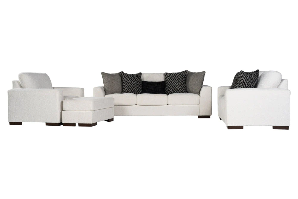 Caldre Sofa set (3+2+1+ottoman) - Image 4
