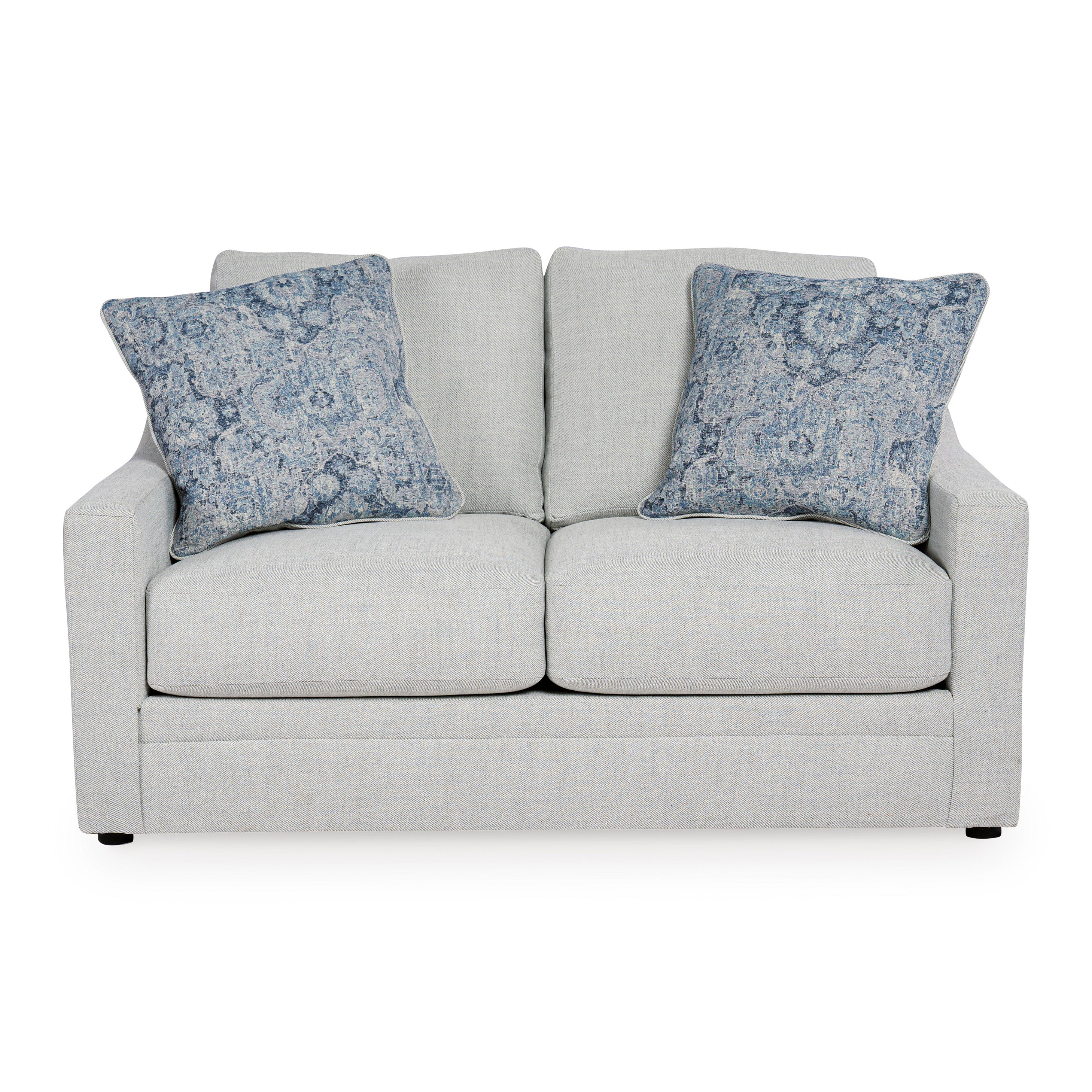 Back spin Sofa Set (3+2+2) + Ottoman - Image 13