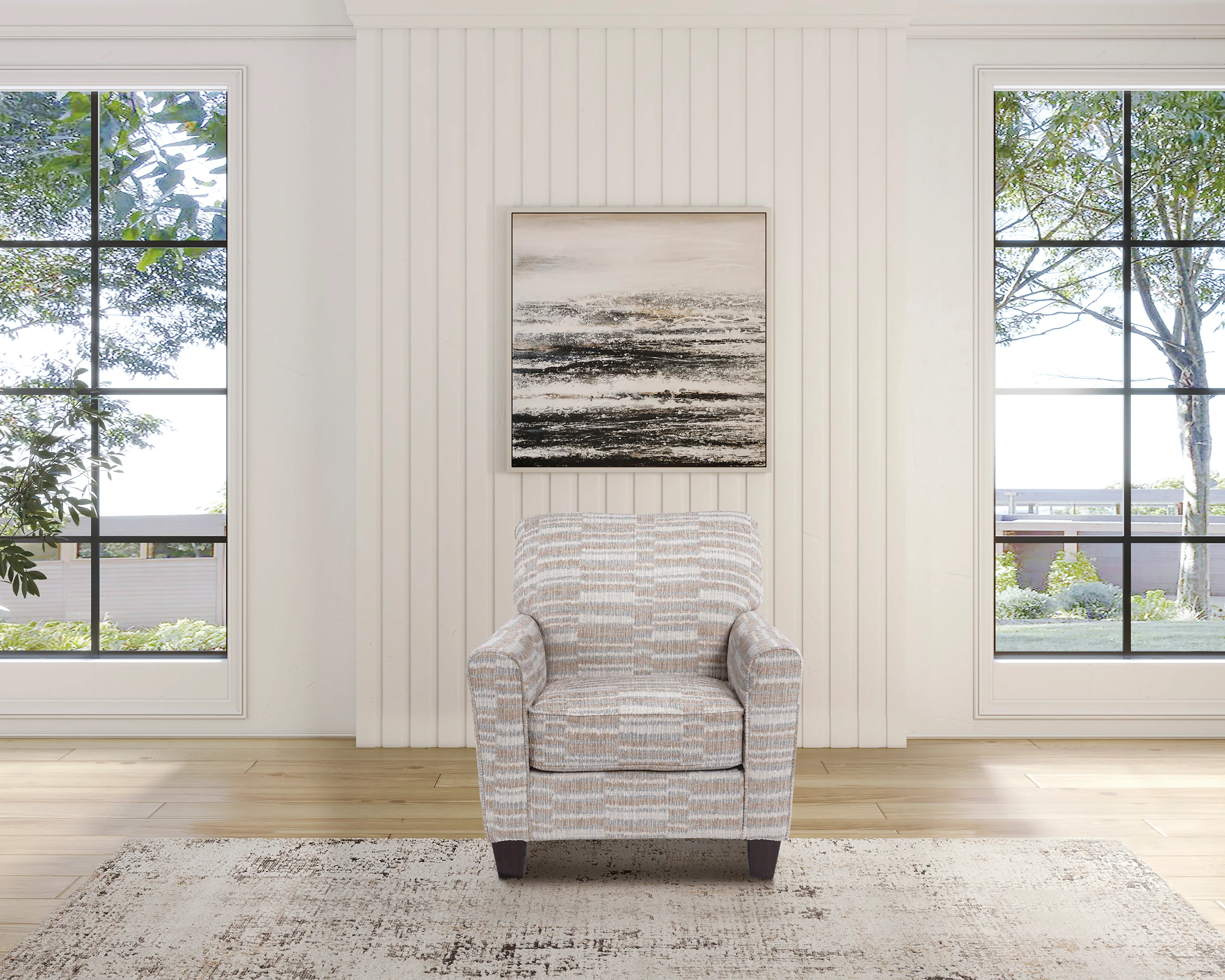 Elkmoor Sofa Set (3+2+1) +Ottoman+Accent chair - Image 11