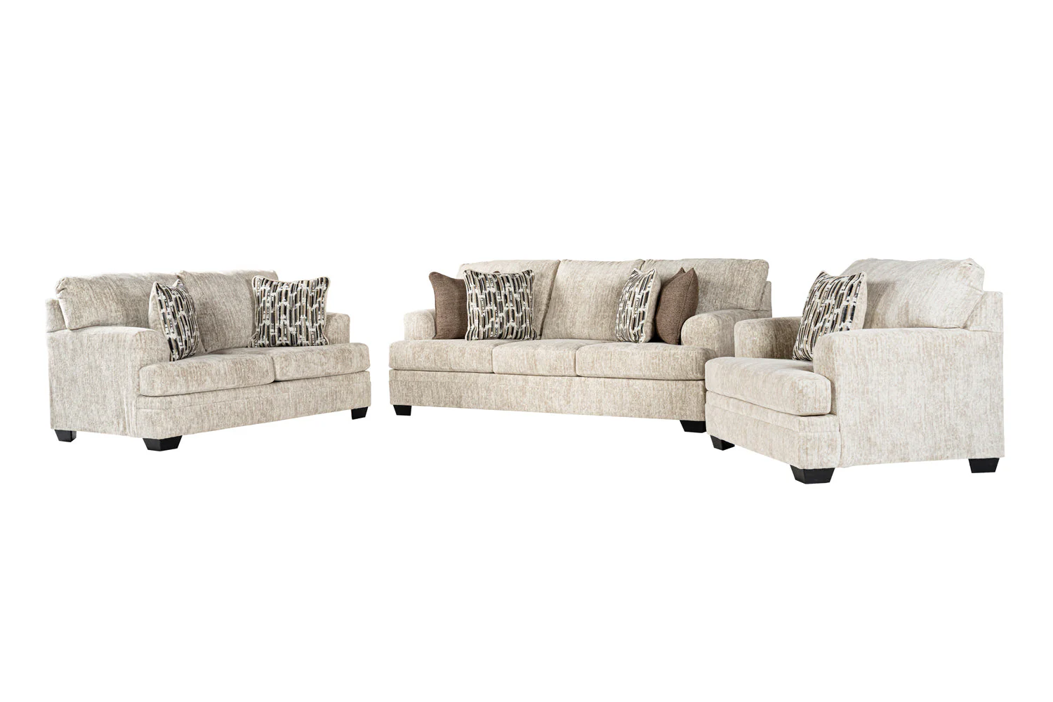 Delacroix Sofa Set (3+2+2+Accent chair) - Image 6