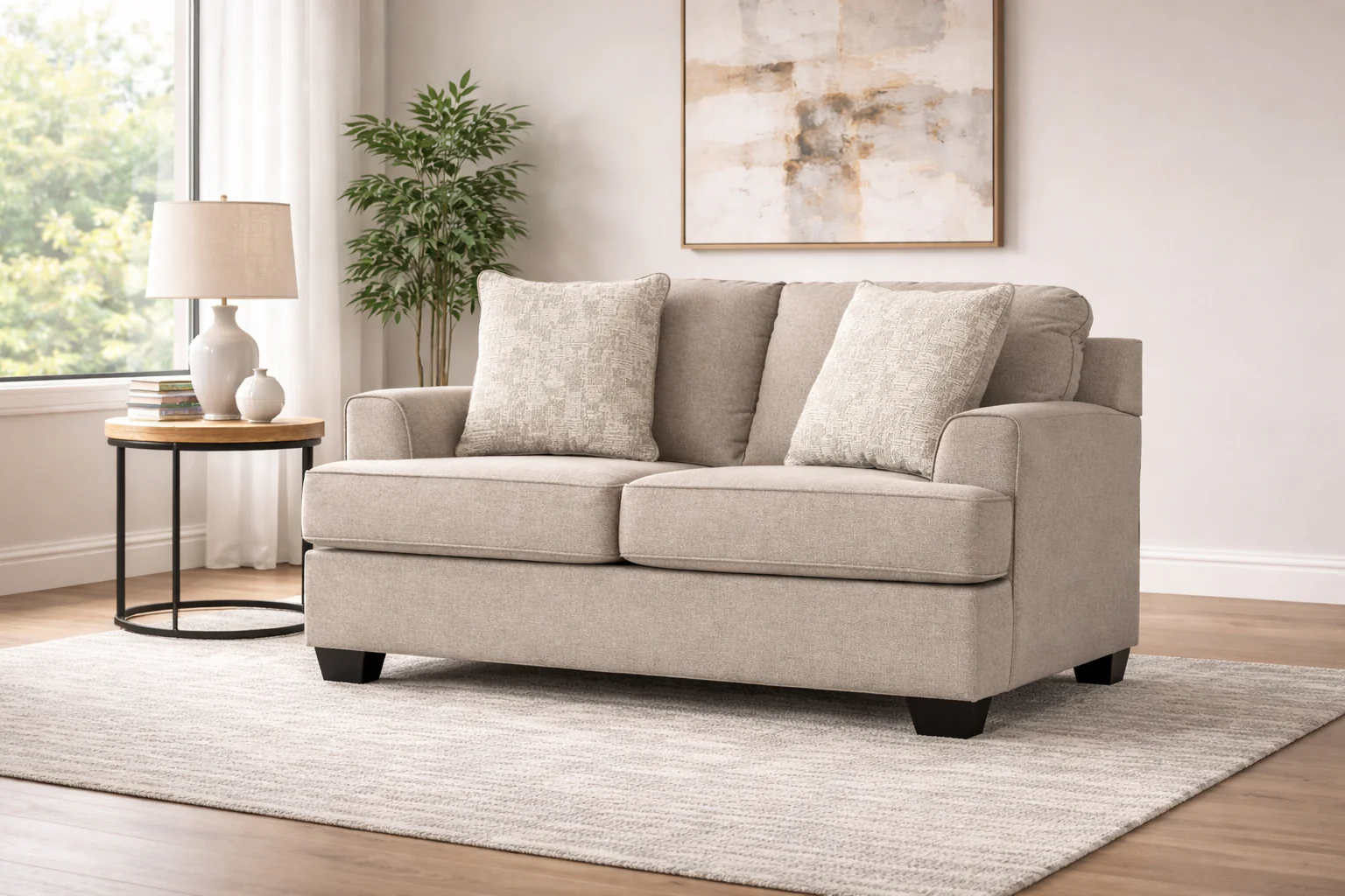 Velvet Beast Sofa Set (3+2+2+Accent chair) - Image 11