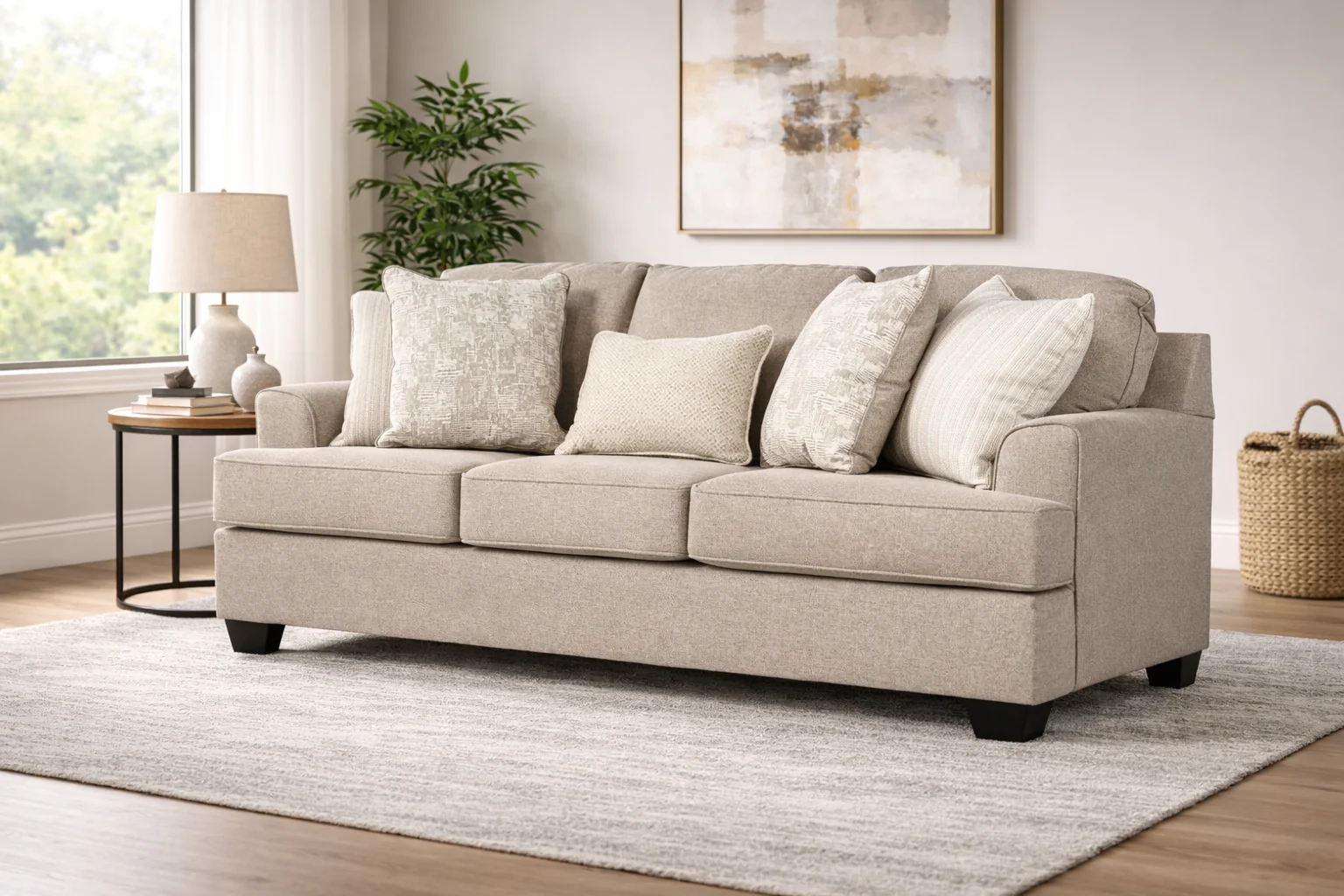 Velvet Beast Sofa Set (3+2+2+Accent chair) - Image 5